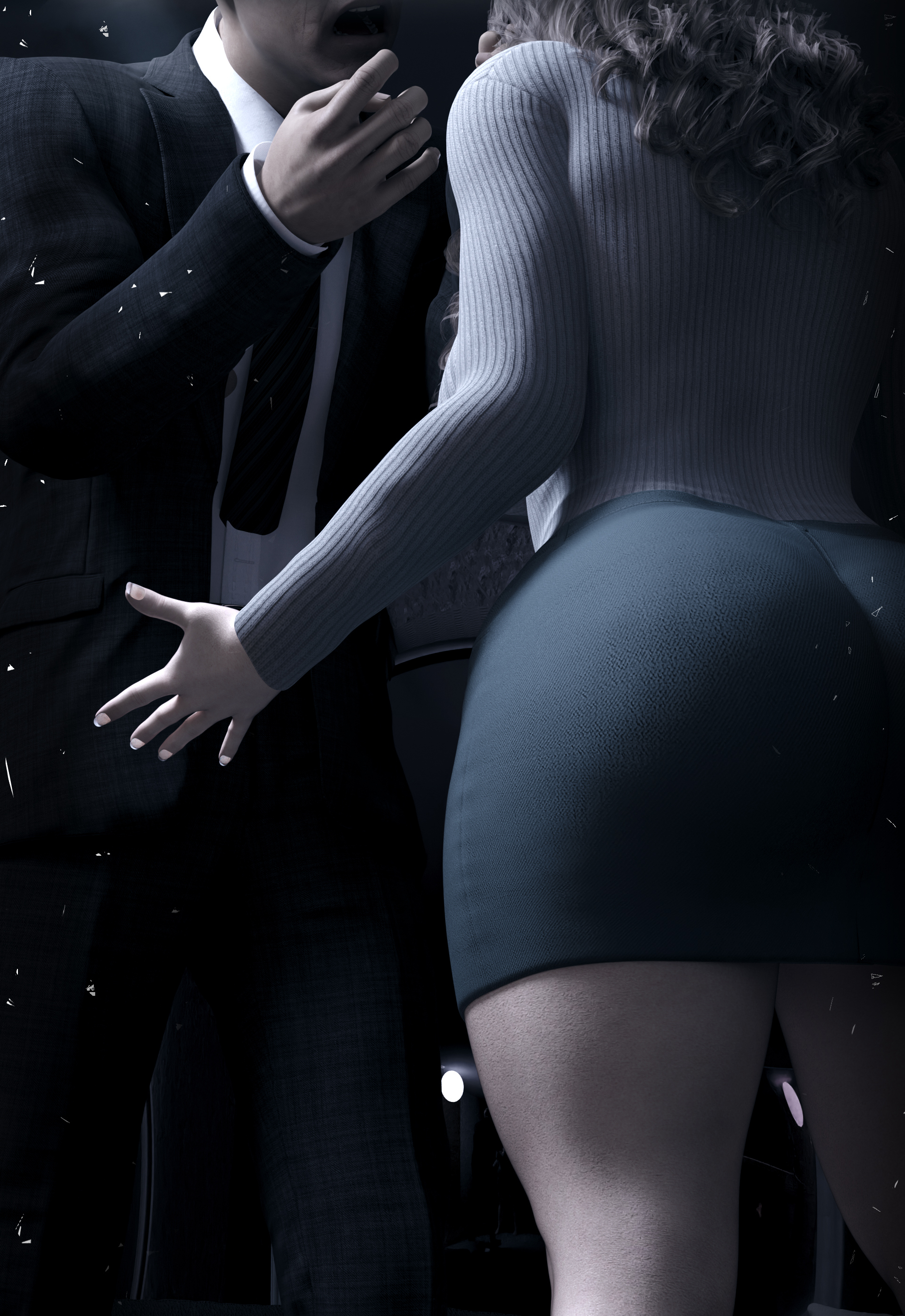 My Neighbor’s Widow 2 – RoseBlue3D [photo 62] - MangaPorn