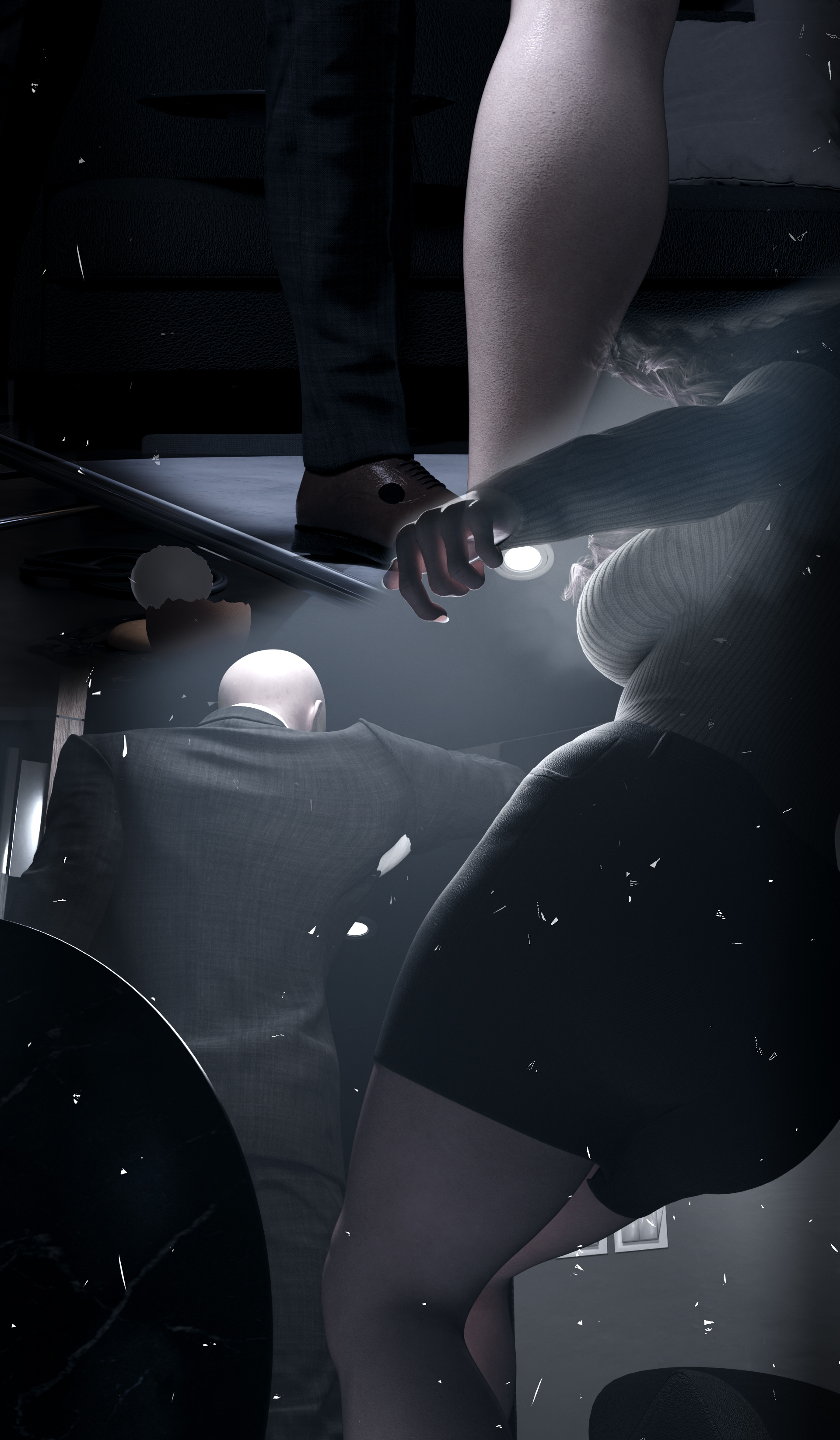 My Neighbor’s Widow 2 – RoseBlue3D [photo 63] - MangaPorn