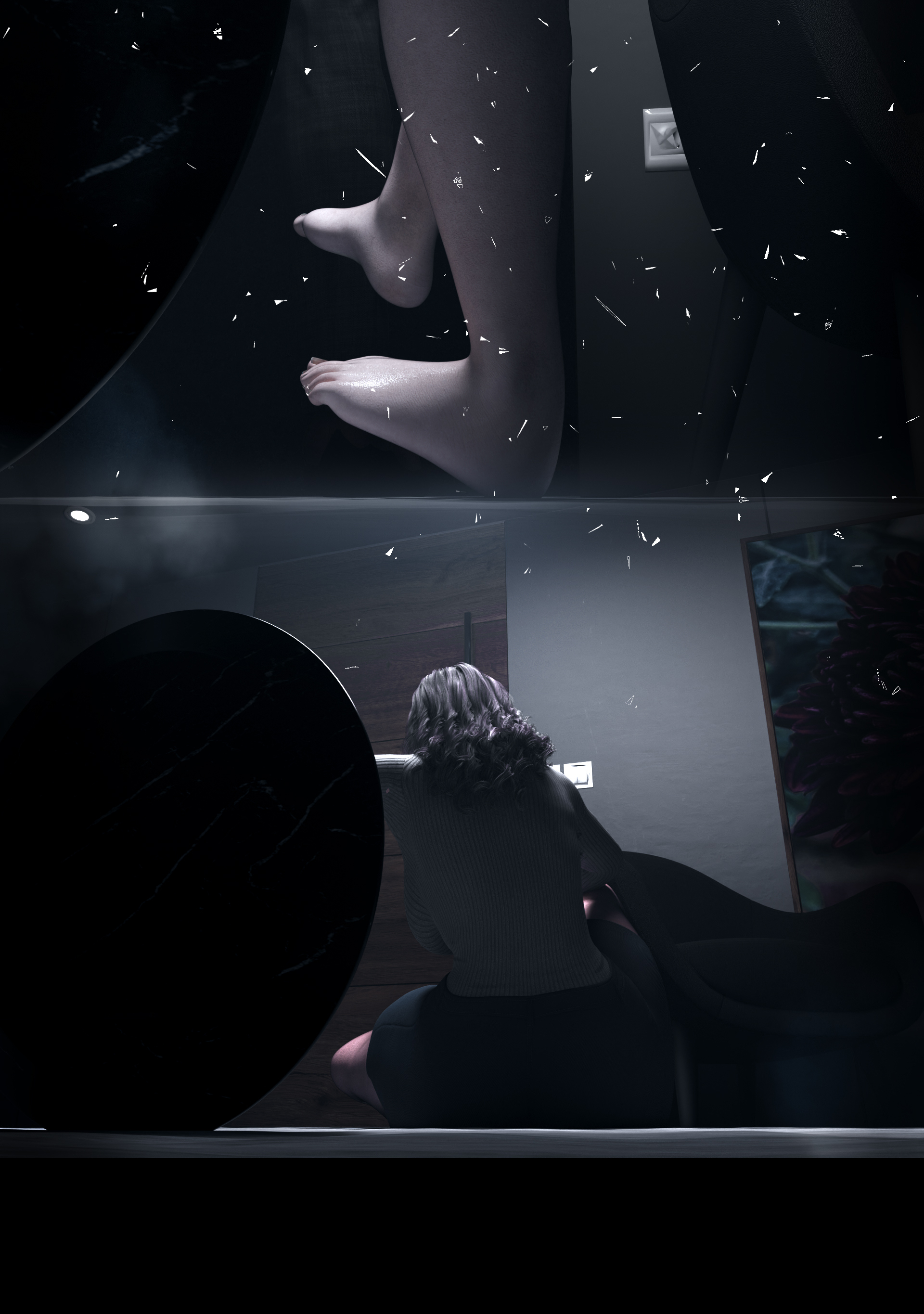 My Neighbor’s Widow 2 – RoseBlue3D [photo 64] - MangaPorn