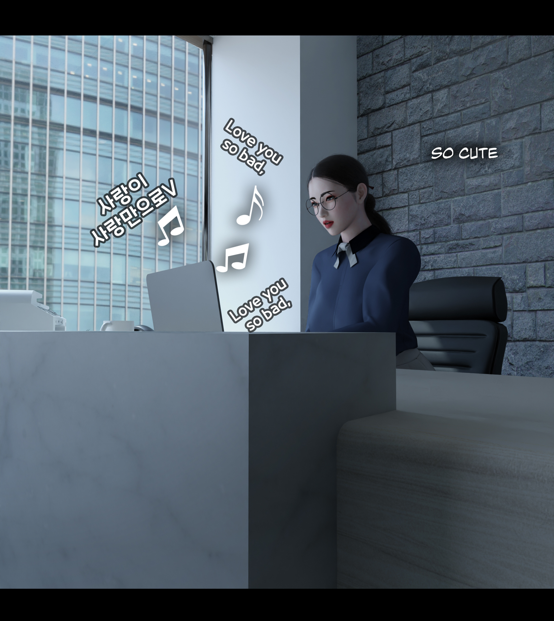 My Neighbor’s Widow 2 – RoseBlue3D [photo 69] - MangaPorn