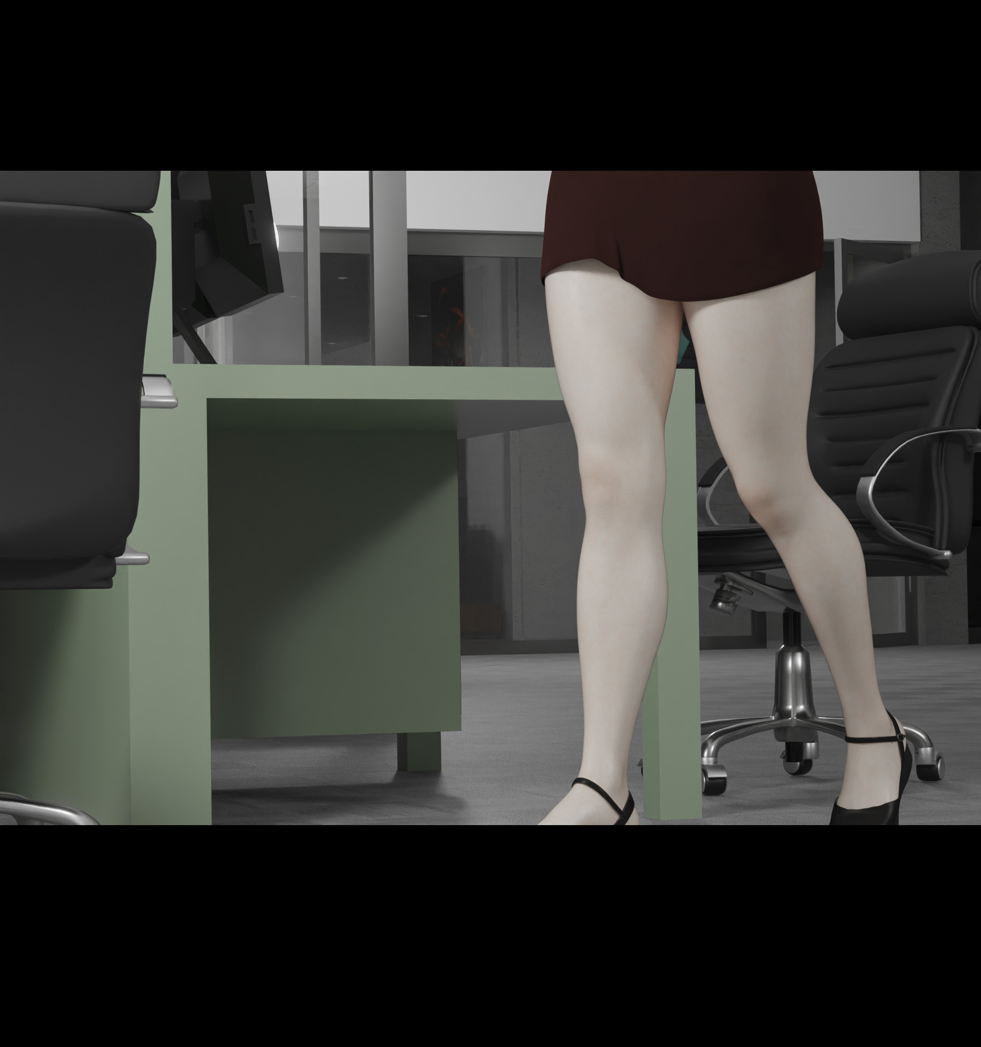 My Neighbor’s Widow 2 – RoseBlue3D [photo 7] - MangaPorn