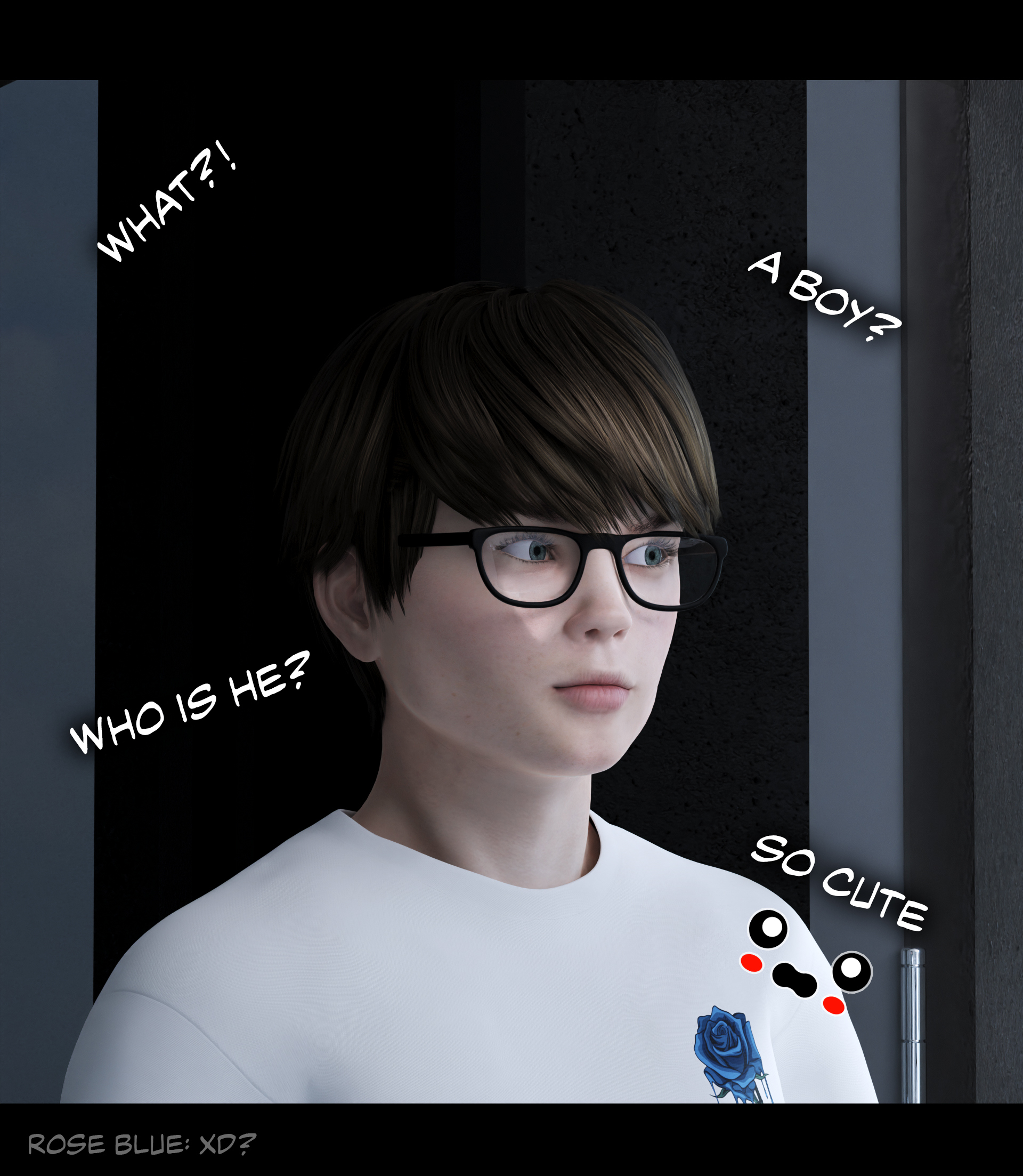 My Neighbor’s Widow 2 – RoseBlue3D [photo 72] - MangaPorn