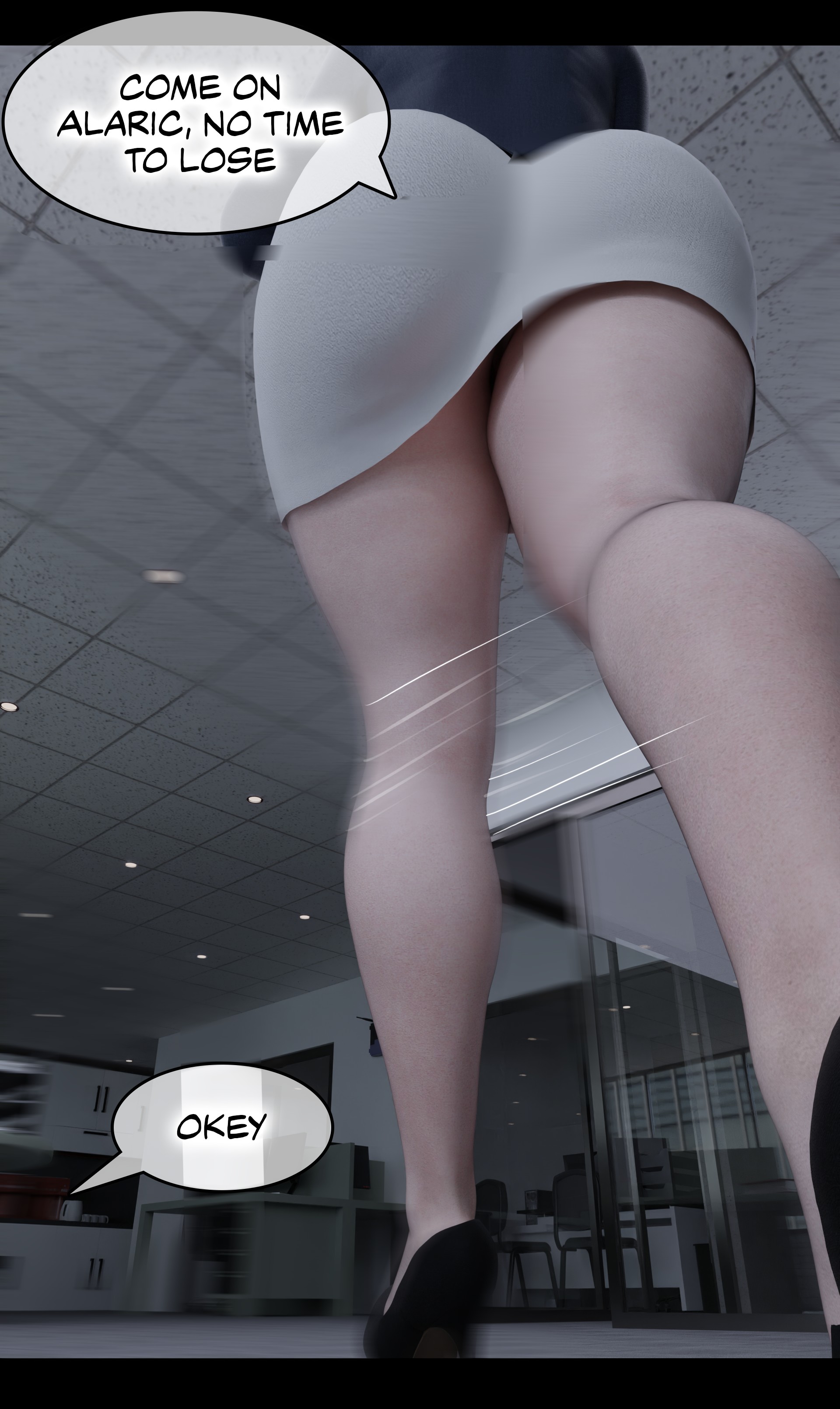 My Neighbor’s Widow 2 – RoseBlue3D [photo 74] - MangaPorn