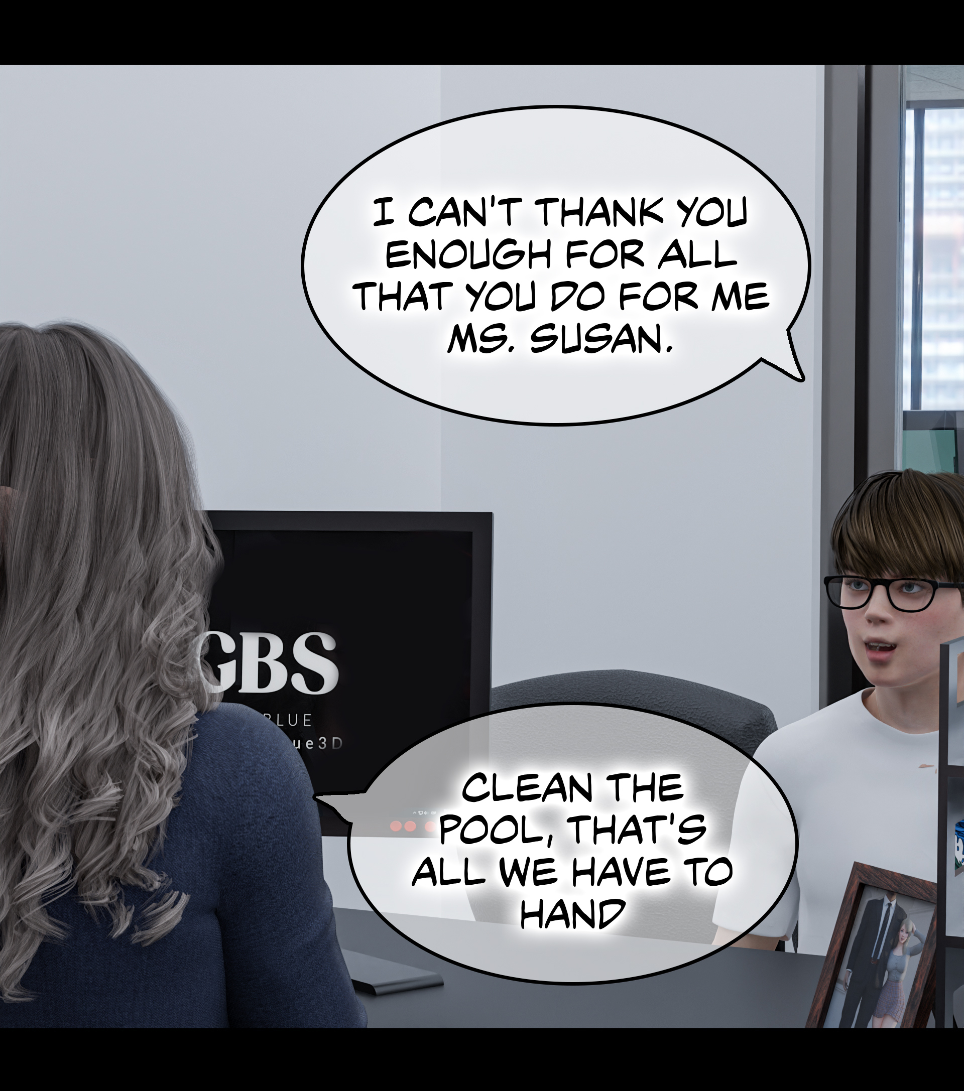 My Neighbor’s Widow 2 – RoseBlue3D [photo 79] - MangaPorn