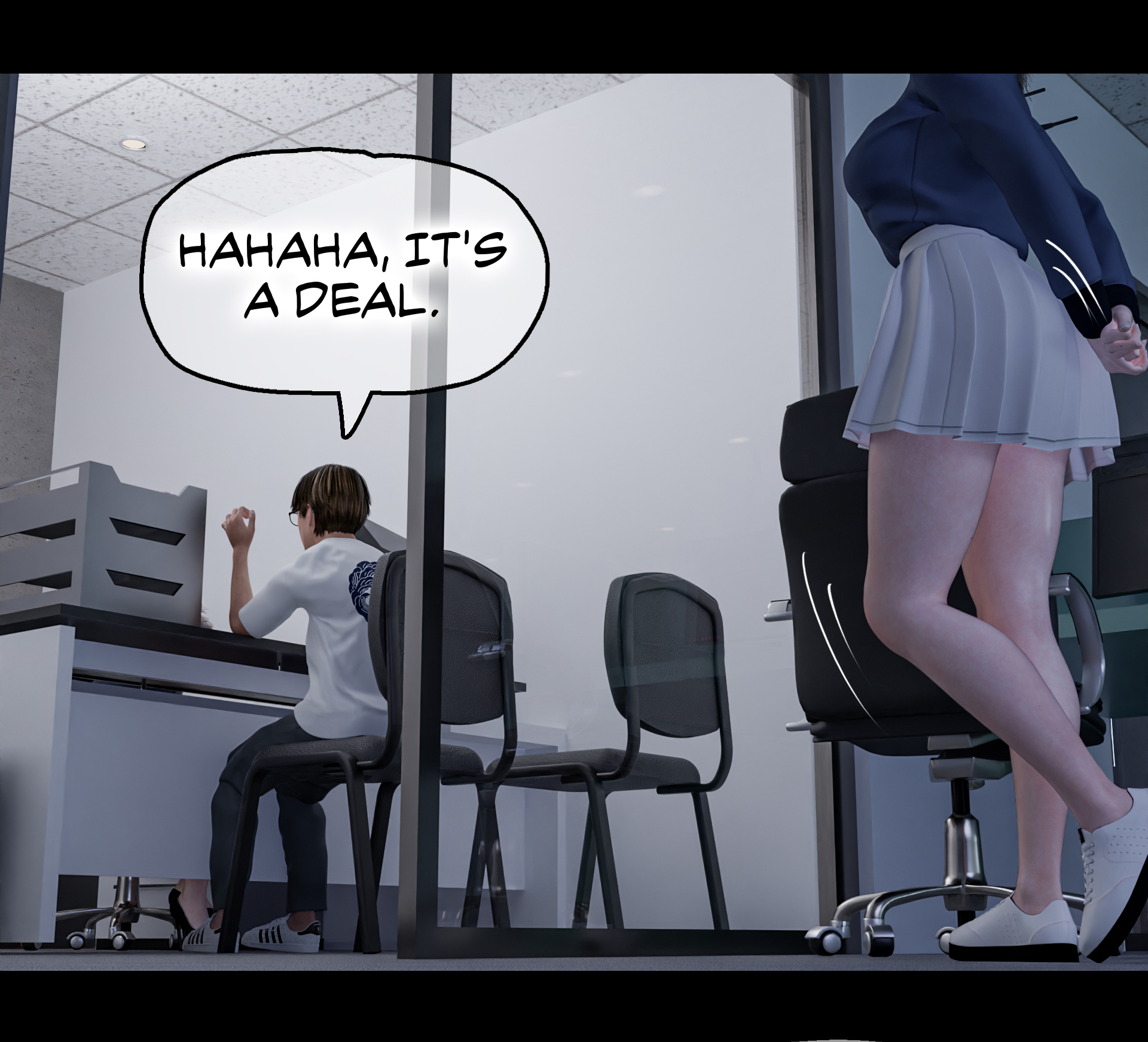 My Neighbor’s Widow 2 – RoseBlue3D [photo 80] - MangaPorn