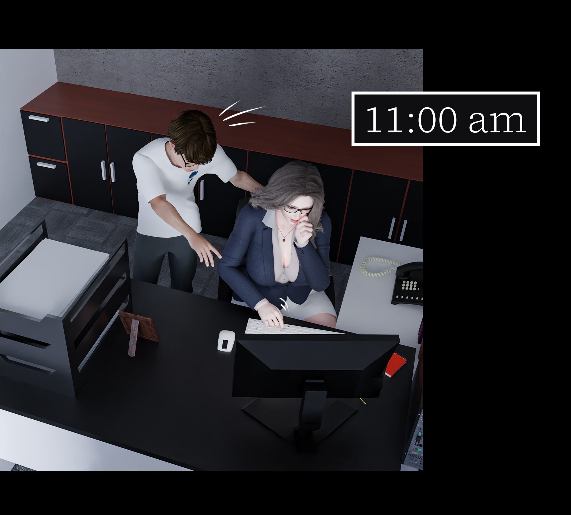 My Neighbor’s Widow 2 – RoseBlue3D [photo 84] - MangaPorn