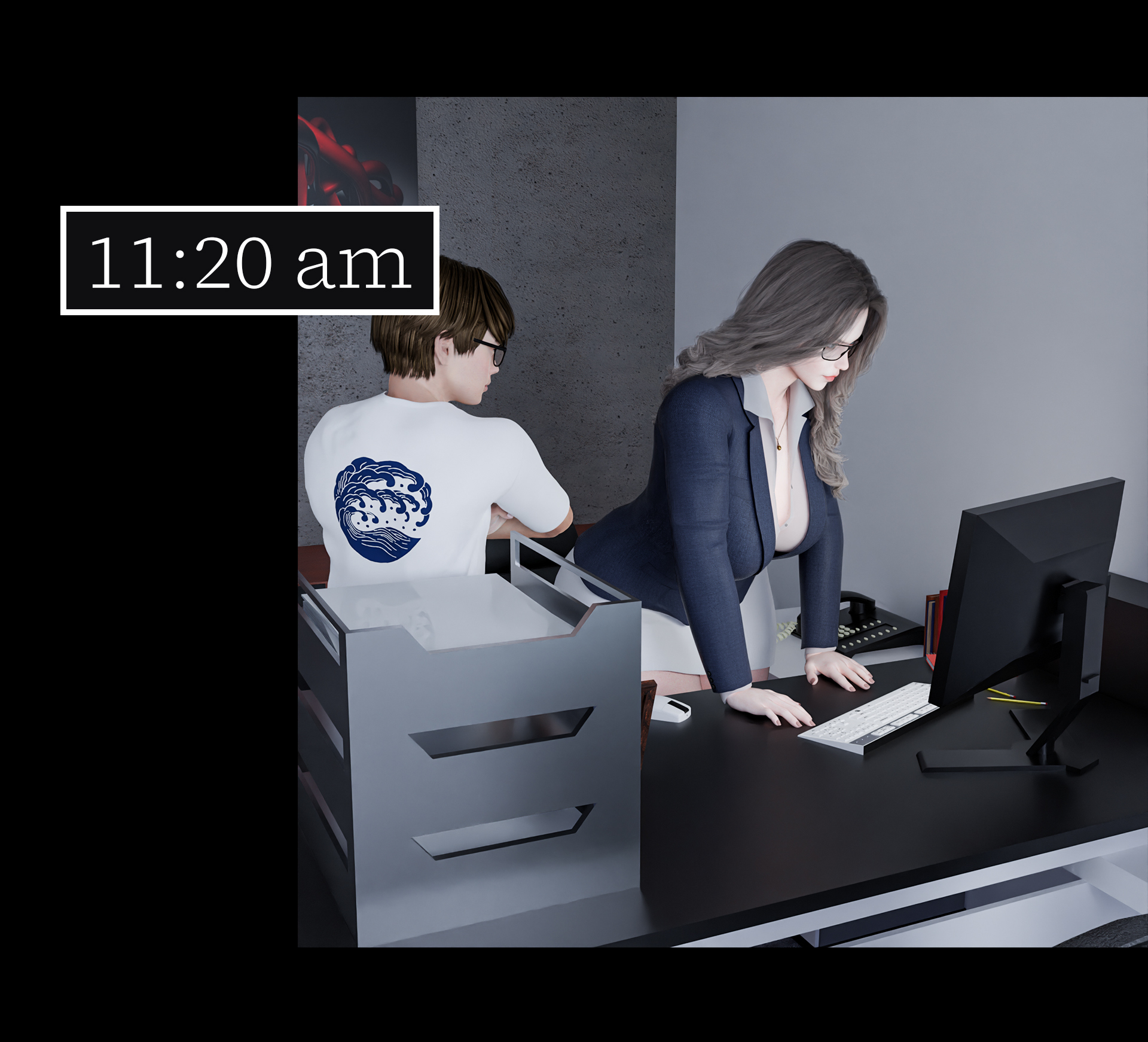 My Neighbor’s Widow 2 – RoseBlue3D [photo 85] - MangaPorn