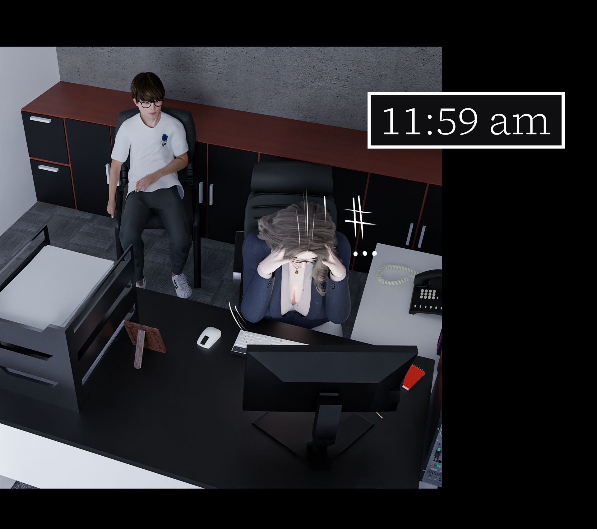 My Neighbor’s Widow 2 – RoseBlue3D [photo 86] - MangaPorn