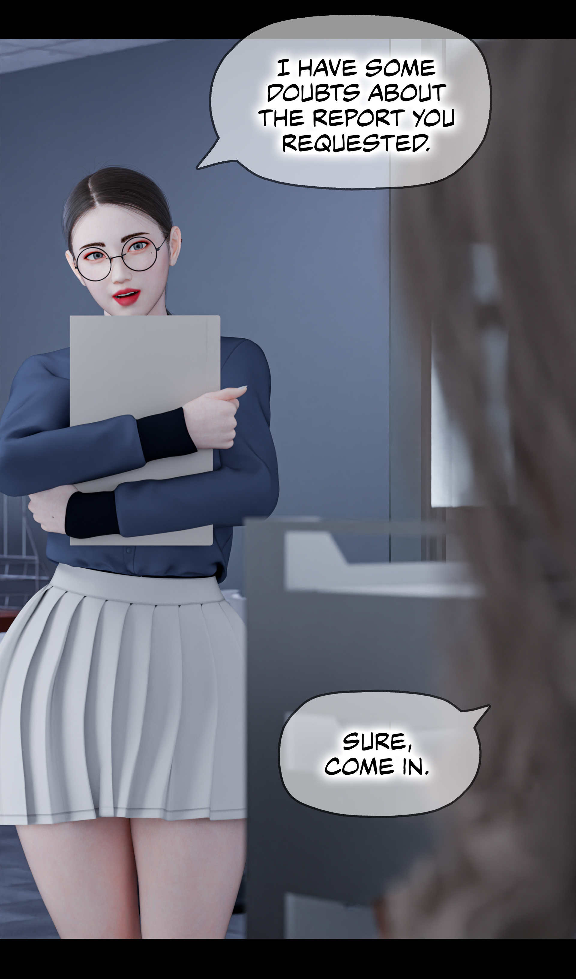 My Neighbor’s Widow 2 – RoseBlue3D [photo 89] - MangaPorn