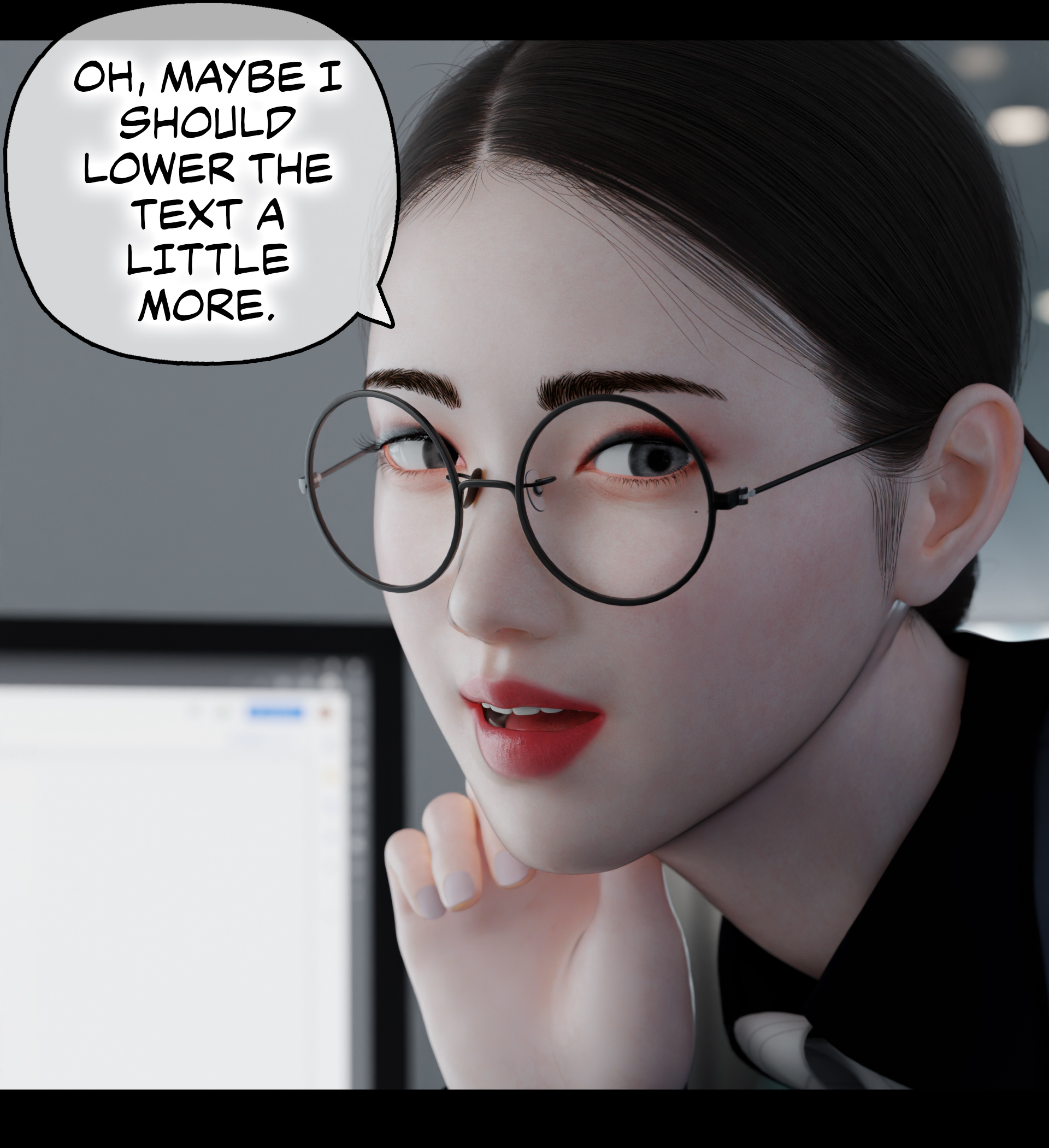 My Neighbor’s Widow 2 – RoseBlue3D [photo 98] - MangaPorn