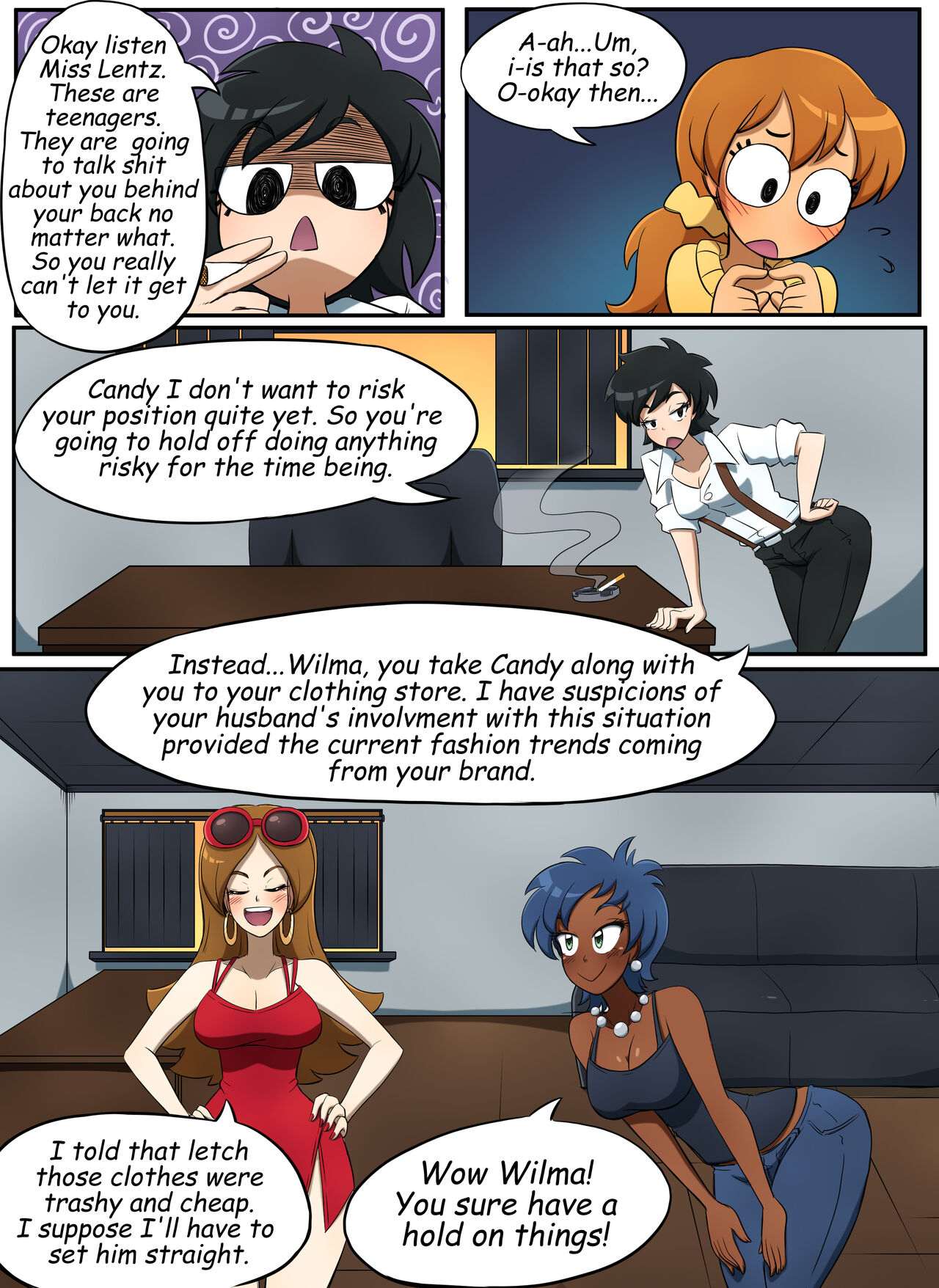 The Secret of Brightshore – Kobi94 [photo 14] - MangaPorn