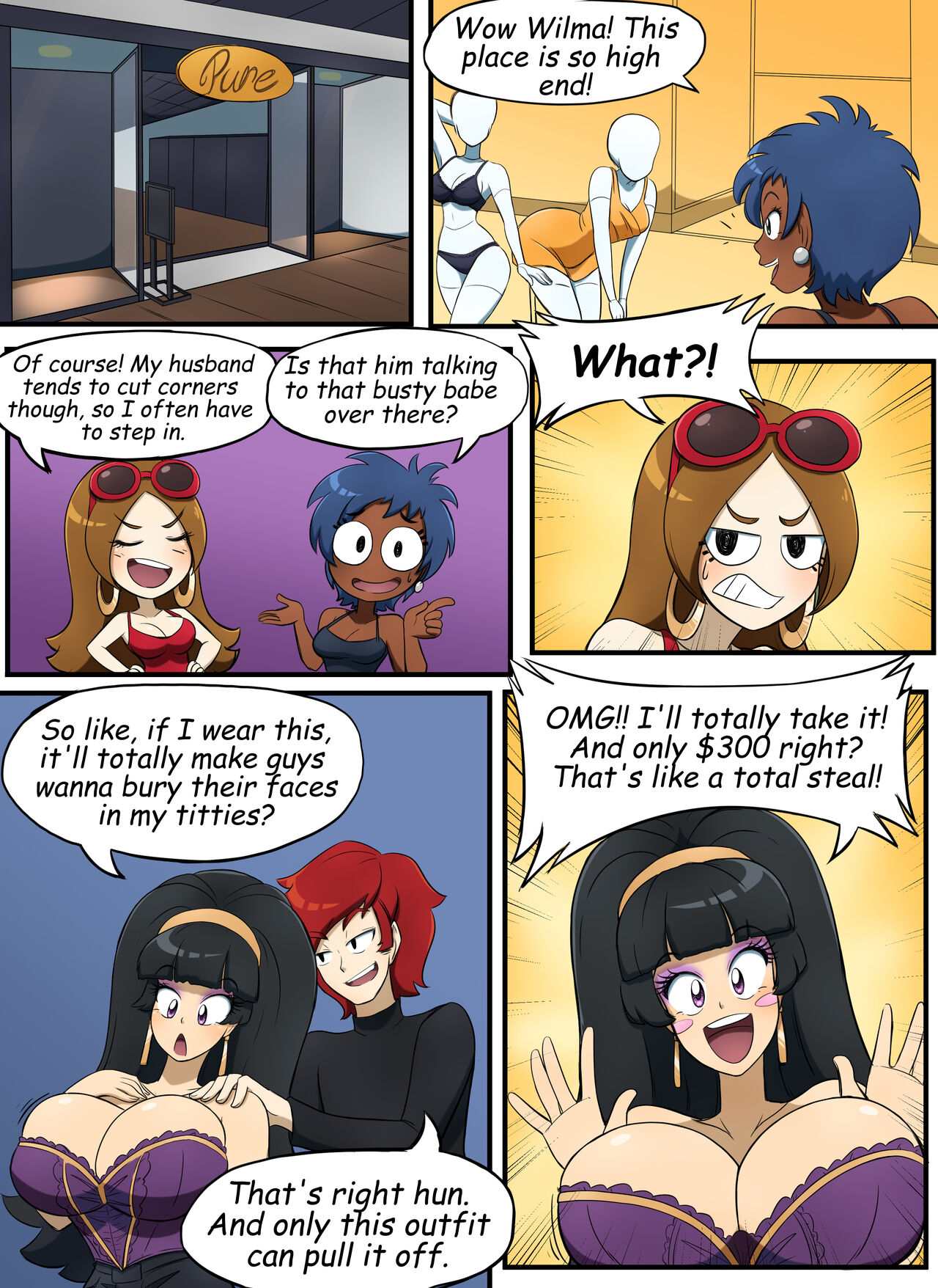 The Secret of Brightshore – Kobi94 [photo 15] - MangaPorn