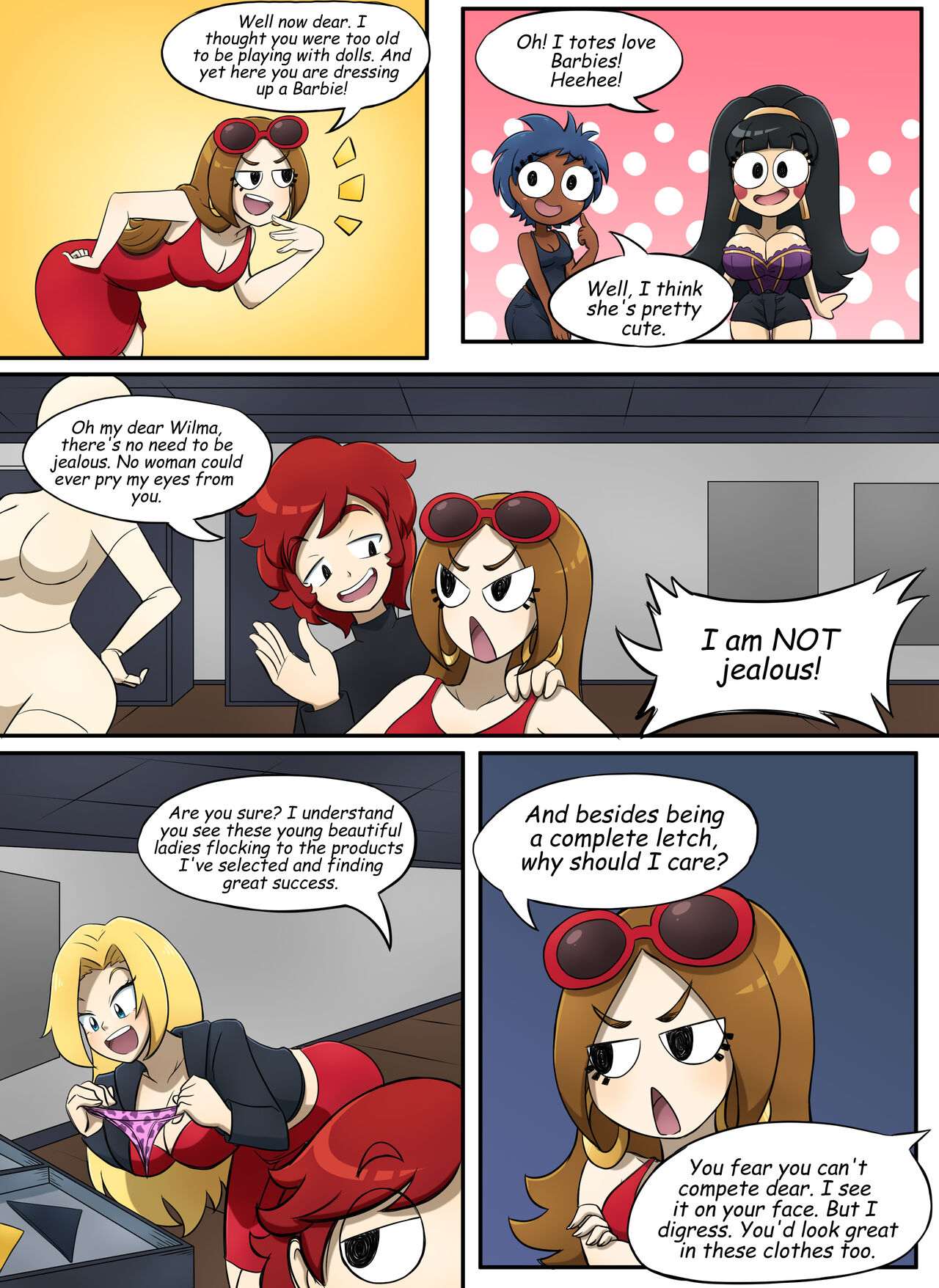 The Secret of Brightshore – Kobi94 [photo 16] - MangaPorn