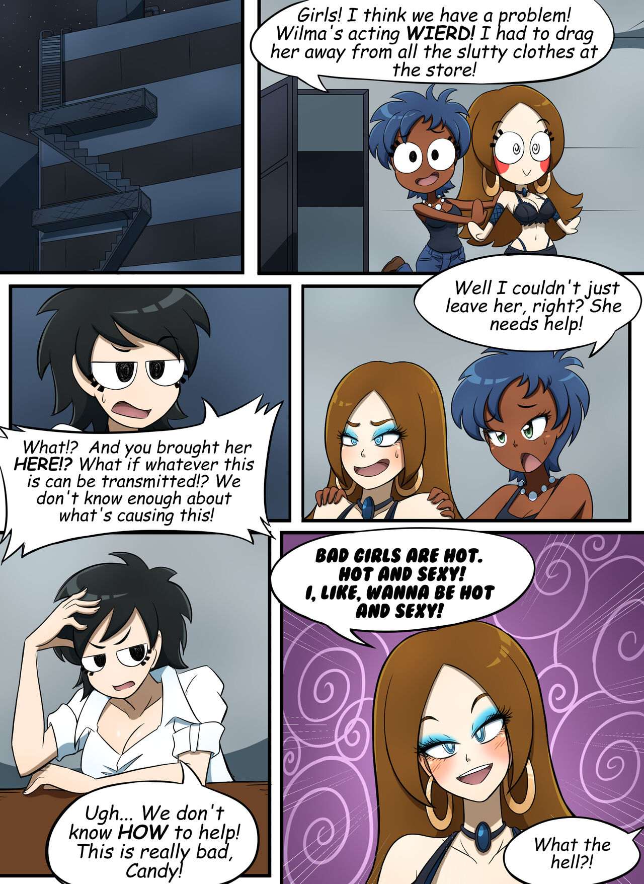 The Secret of Brightshore – Kobi94 [photo 19] - MangaPorn