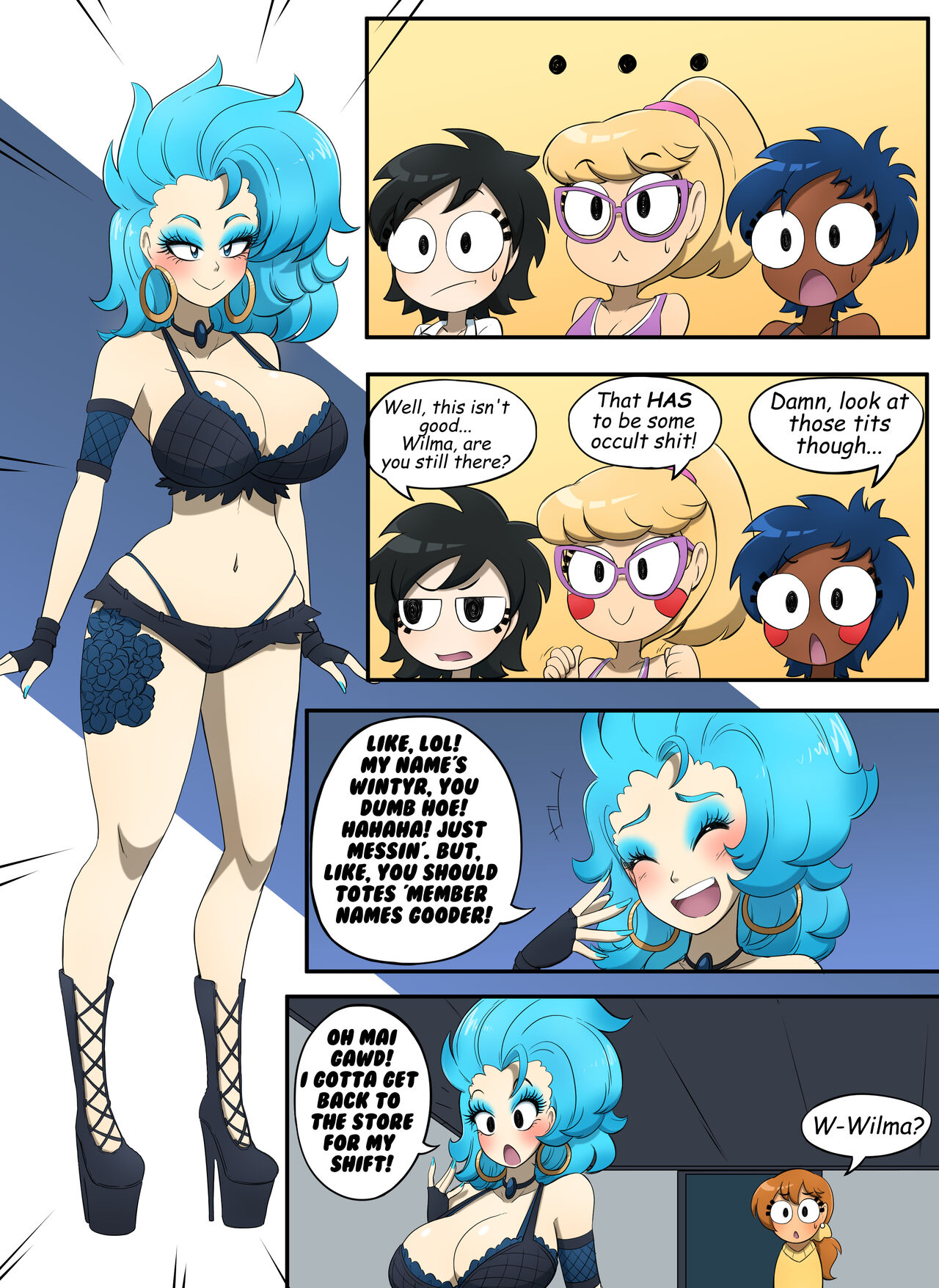 The Secret of Brightshore – Kobi94 [photo 25] - MangaPorn