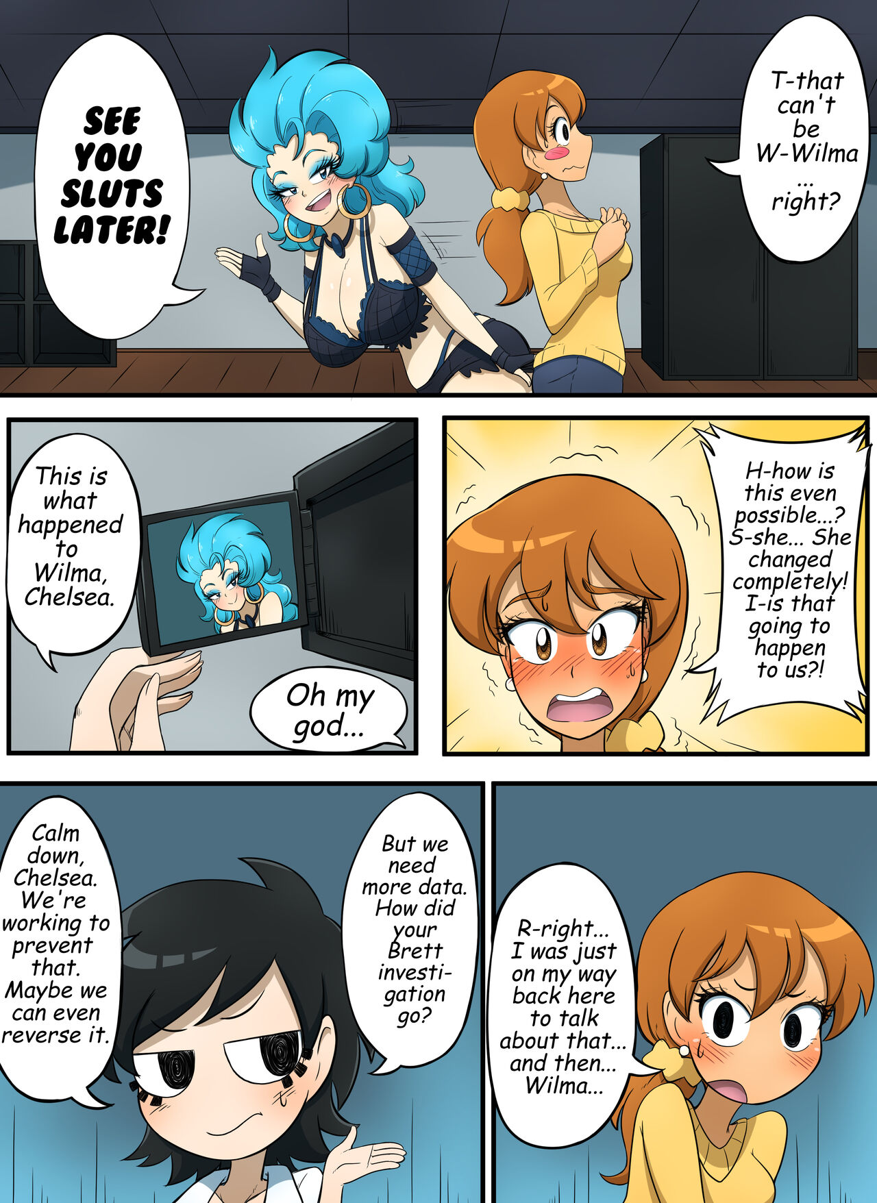 The Secret of Brightshore – Kobi94 [photo 26] - MangaPorn