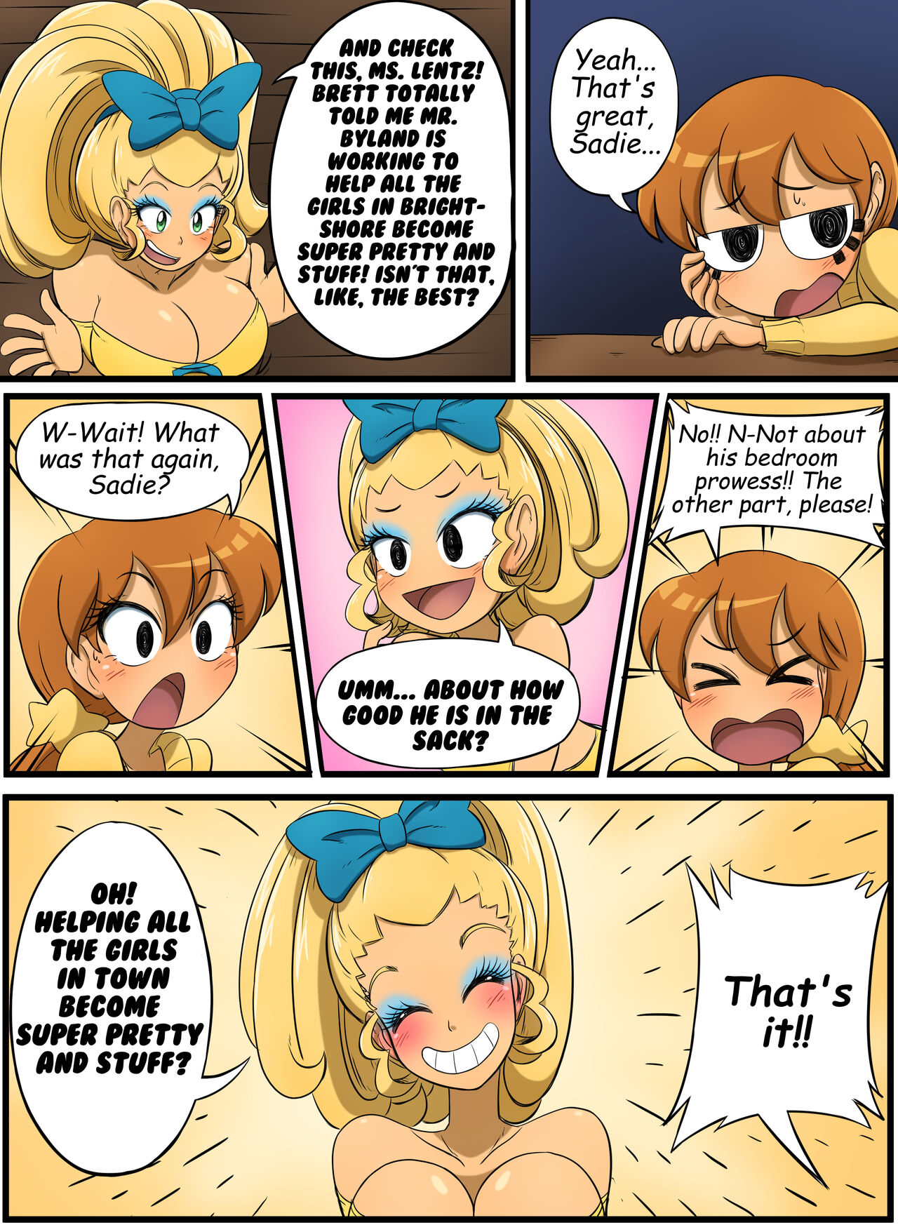 The Secret of Brightshore – Kobi94 [photo 30] - MangaPorn