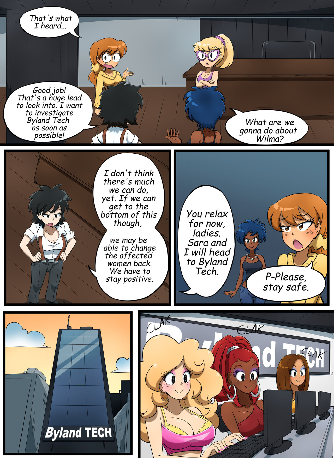 The Secret of Brightshore – Kobi94 [photo 32] - MangaPorn