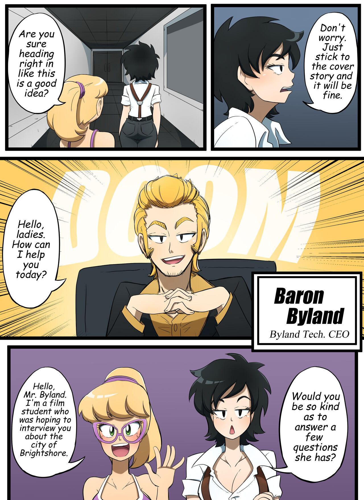 The Secret of Brightshore – Kobi94 [photo 33] - MangaPorn