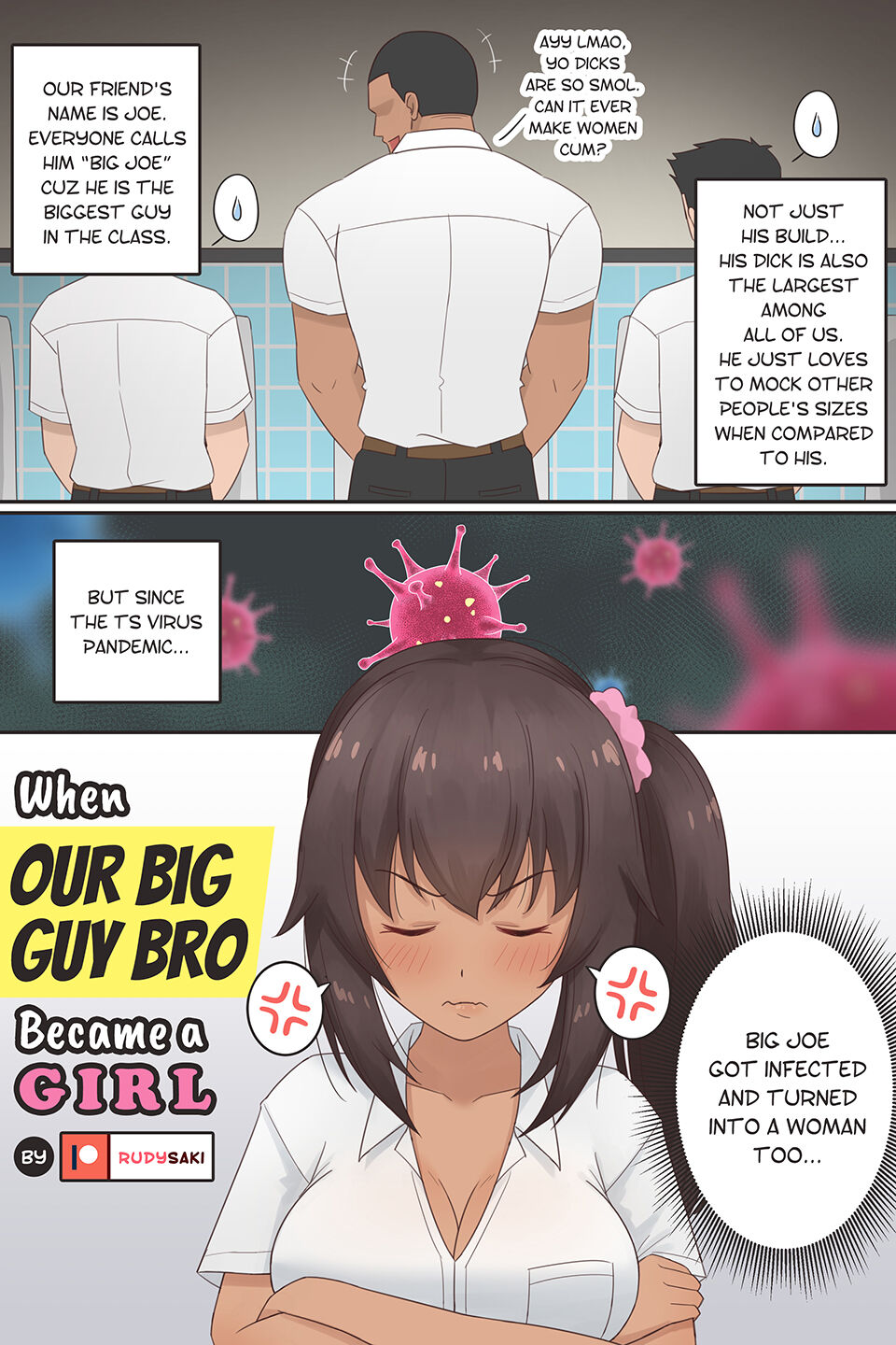 When Our Big Guy Bro Became a Girl – RudySaki [photo 1] - MangaPorn
