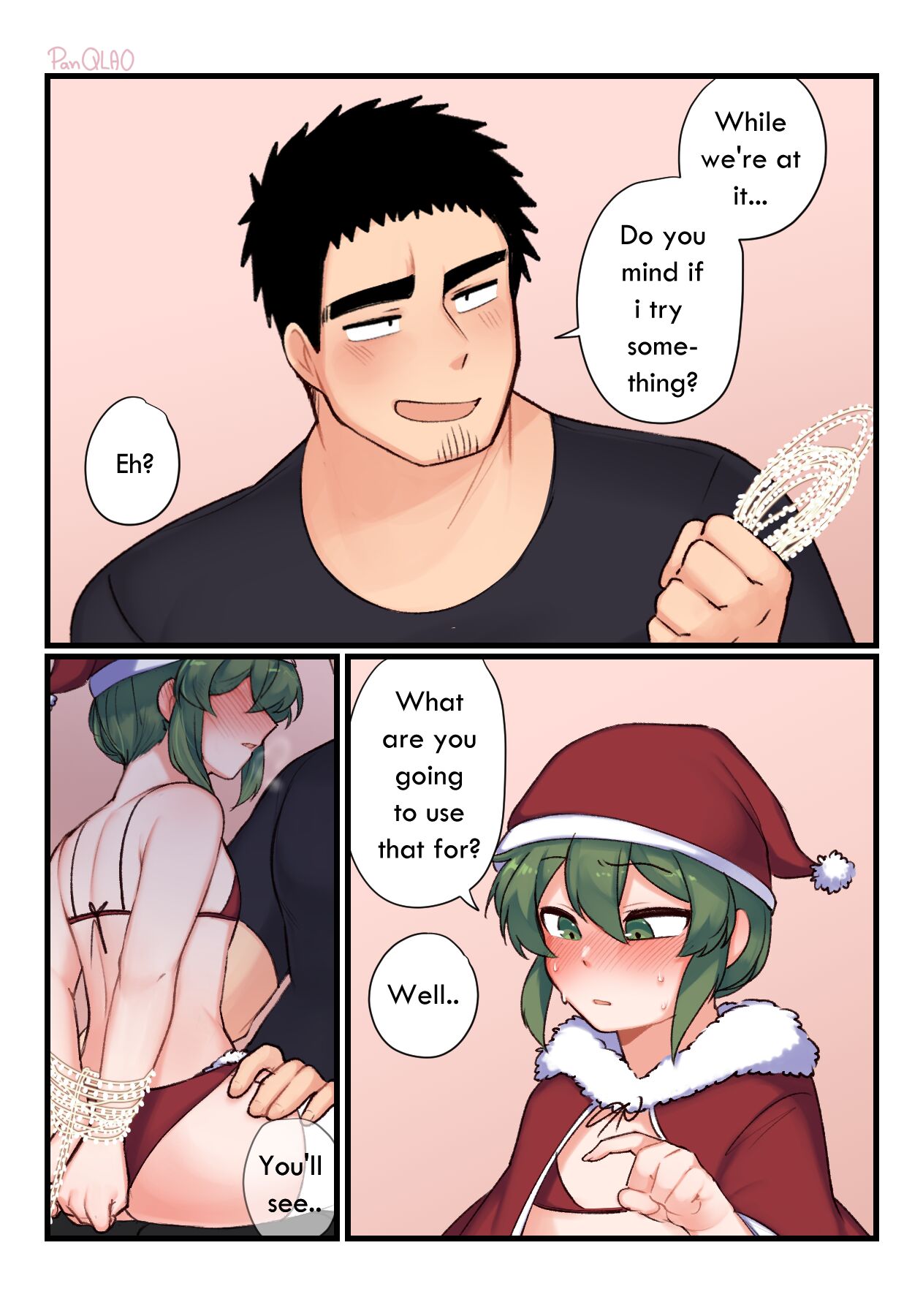 Merry Christmas – PanQLAO [photo 11] - MangaPorn