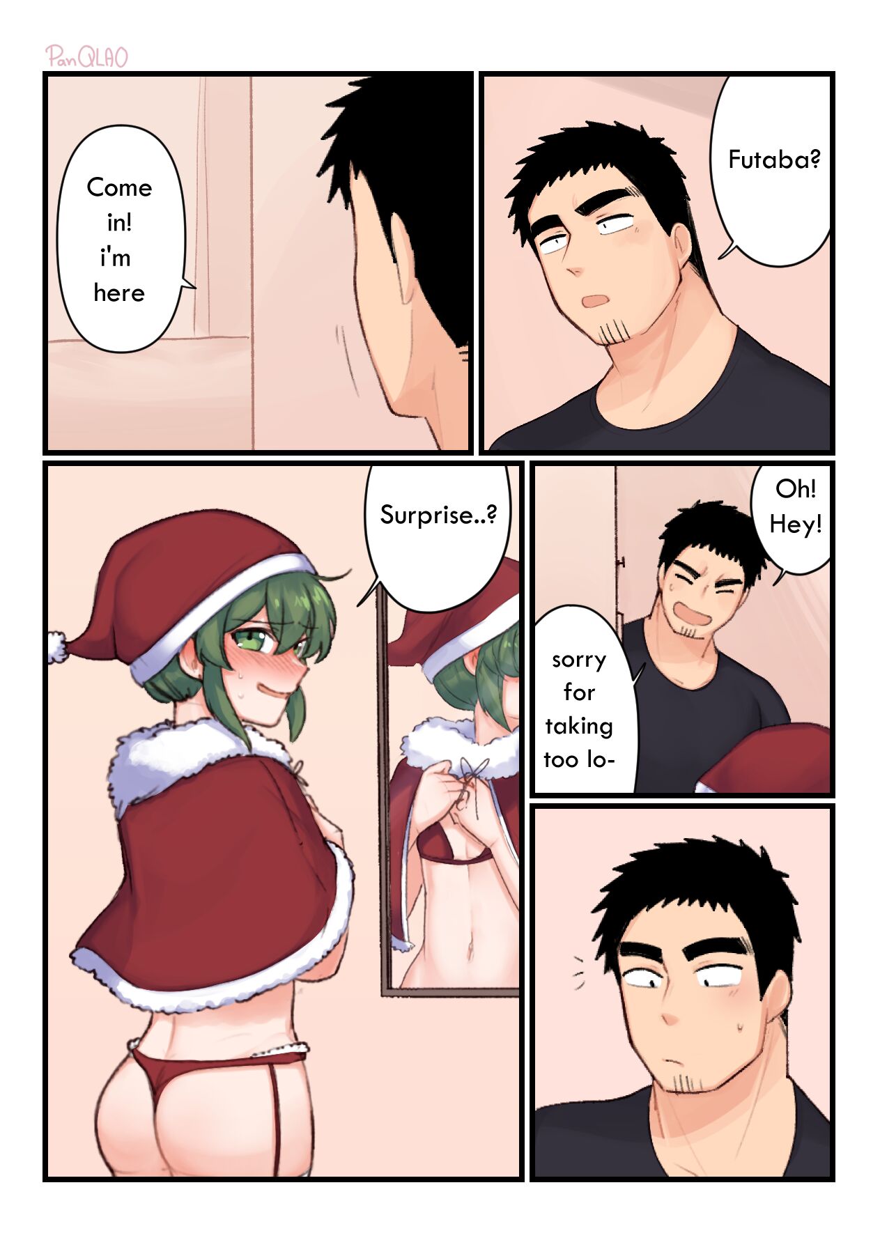 Merry Christmas – PanQLAO [photo 2] - MangaPorn