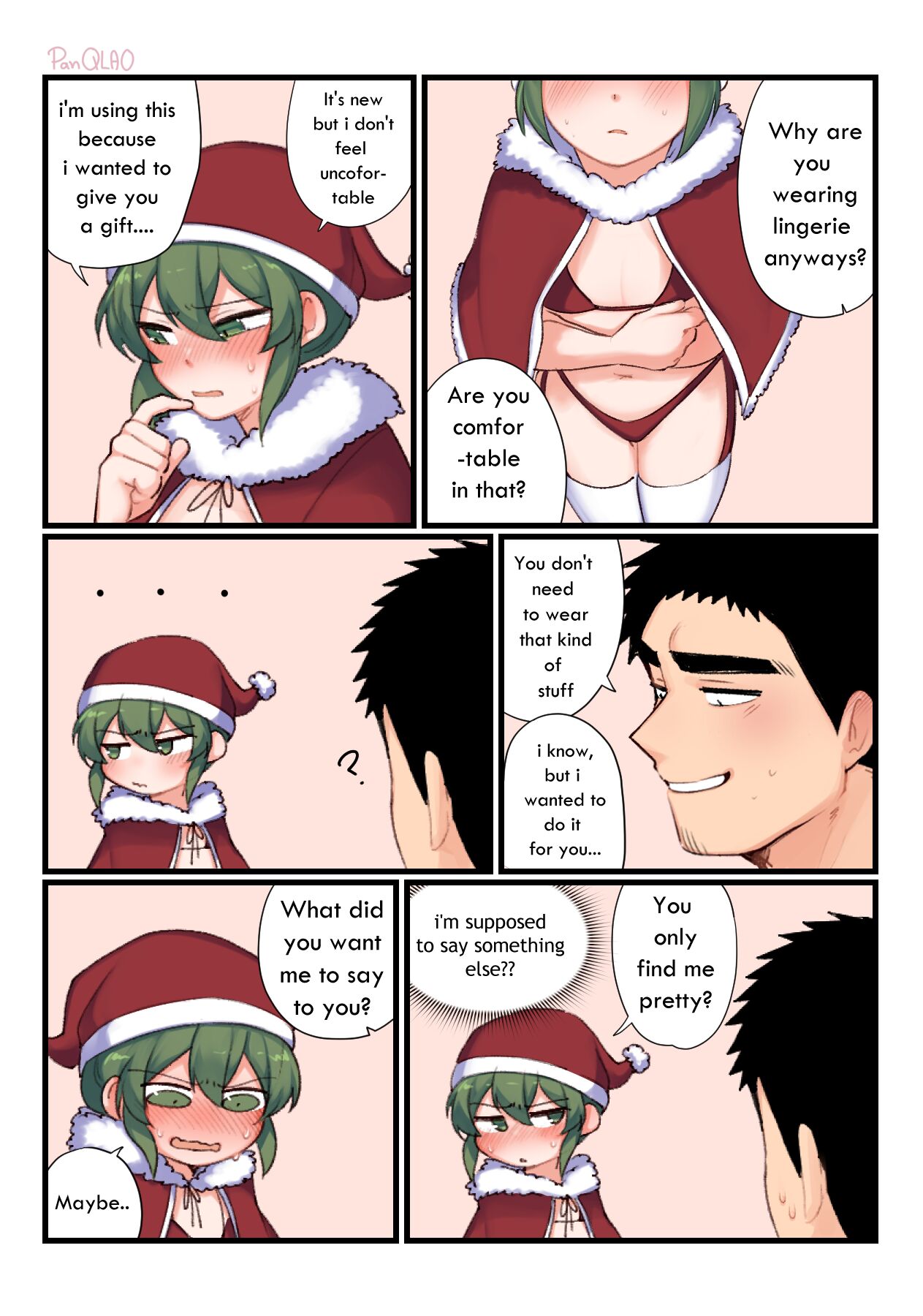 Merry Christmas – PanQLAO [photo 4] - MangaPorn