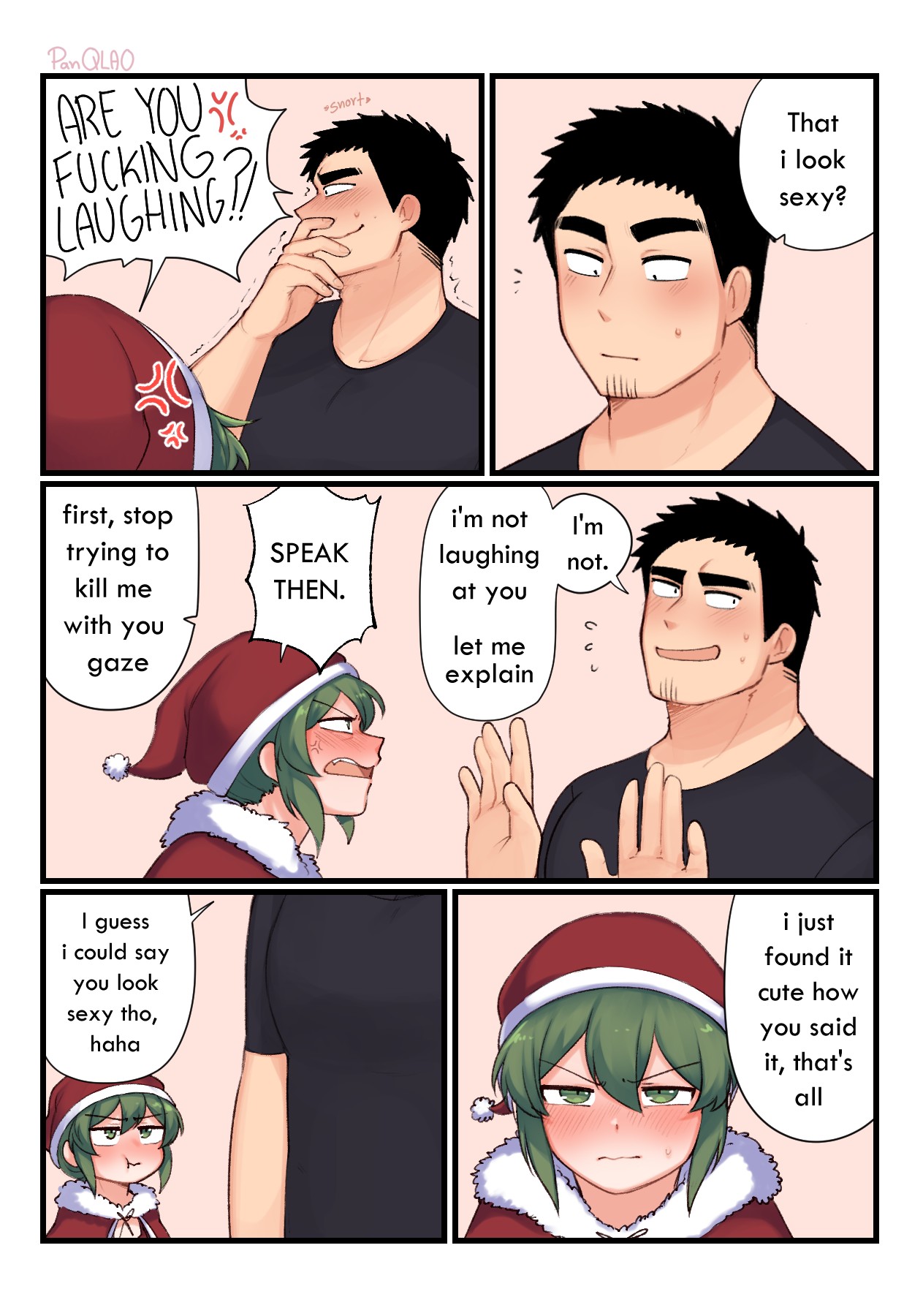 Merry Christmas – PanQLAO [photo 5] - MangaPorn