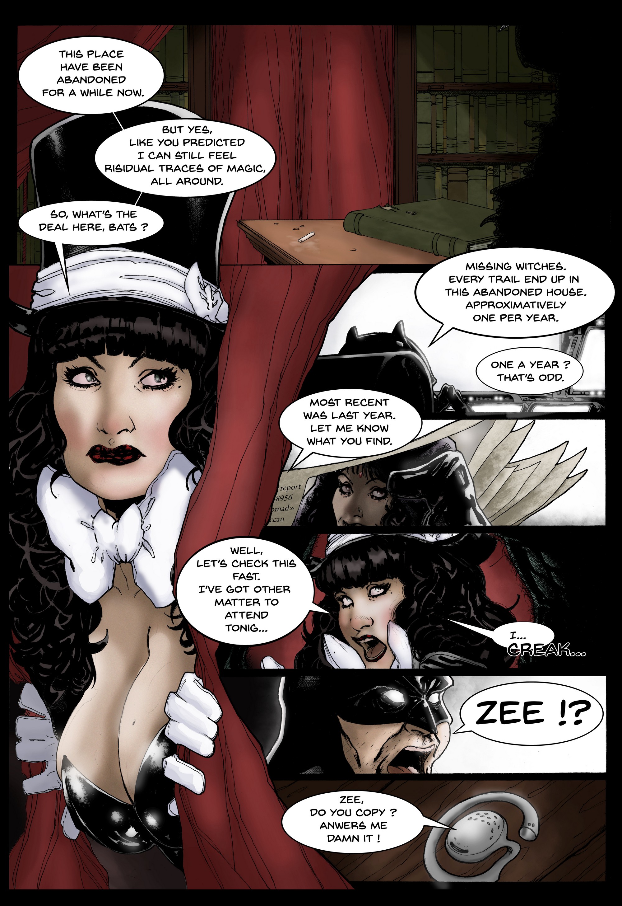 The mission – Mornth [photo 4] - MangaPorn