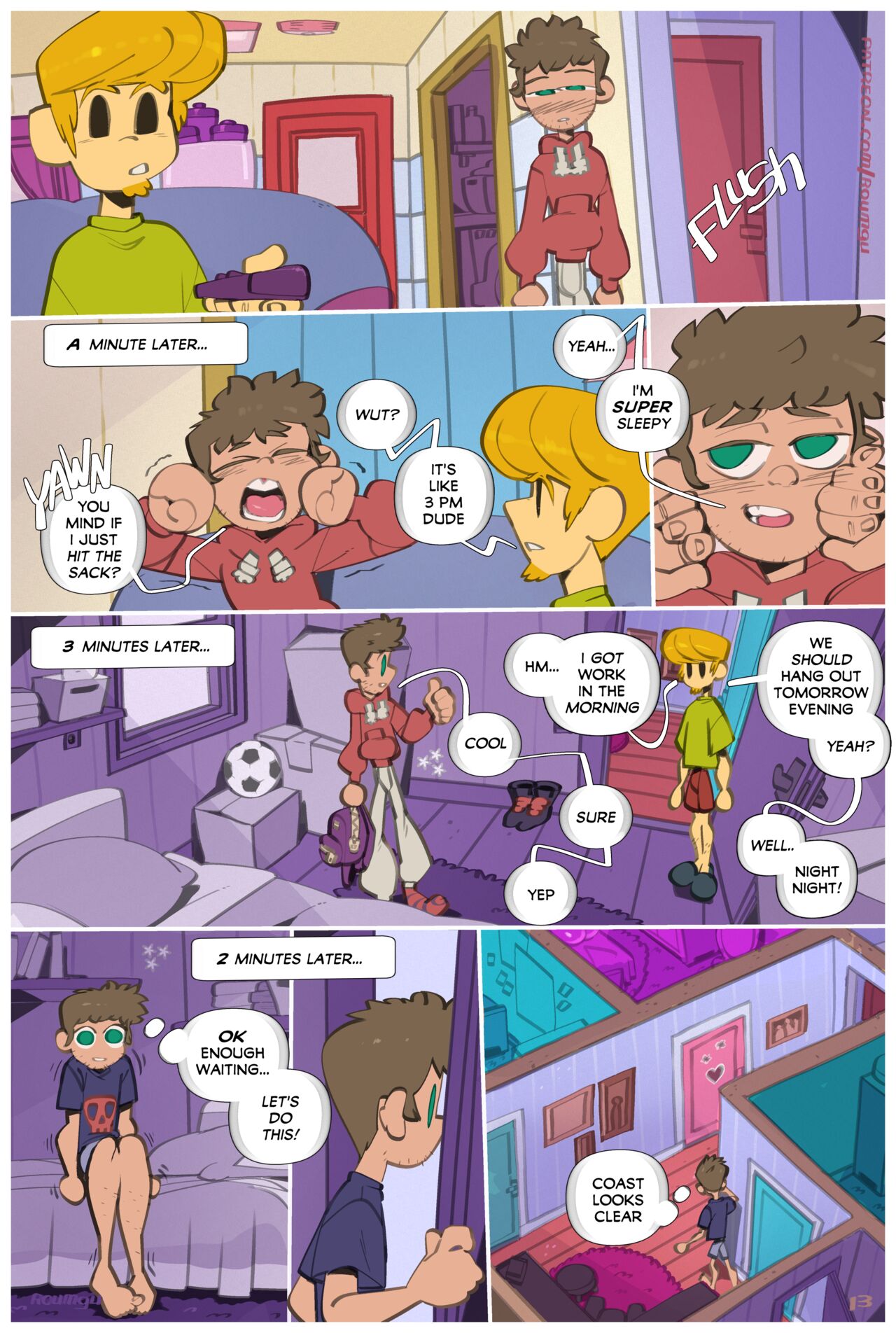 Horny Crush – Roumgu [photo 14] - MangaPorn