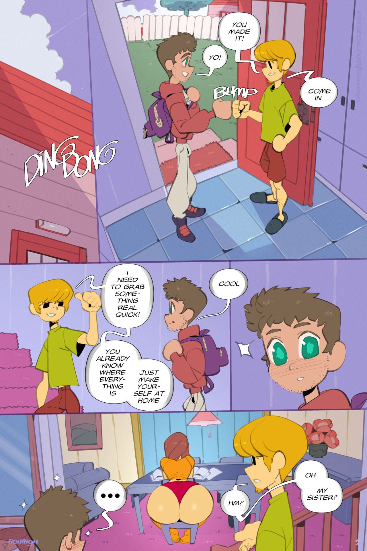 Horny Crush – Roumgu [photo 3] - MangaPorn