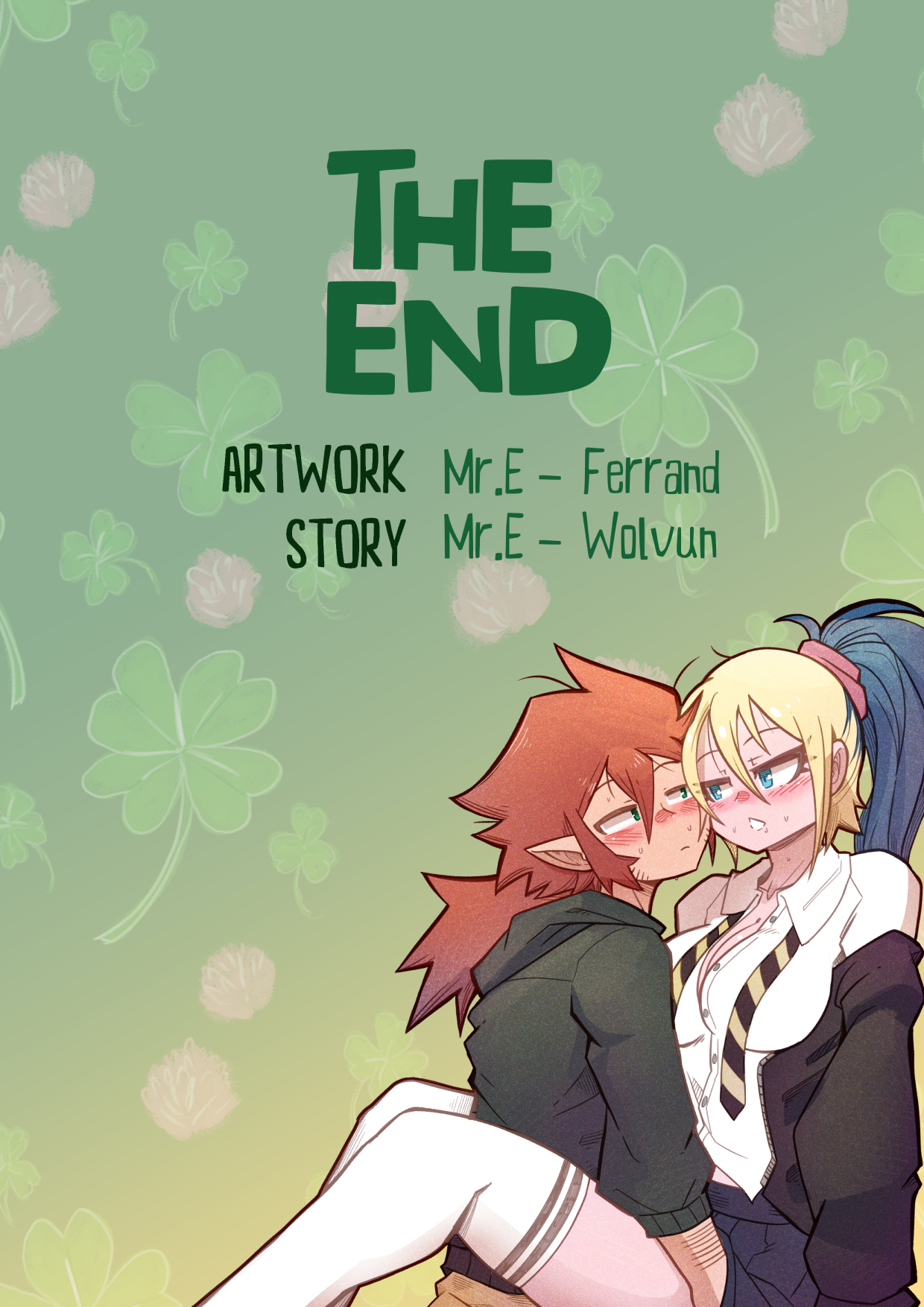 Clover Shoot – Mr.E [photo 23] - MangaPorn