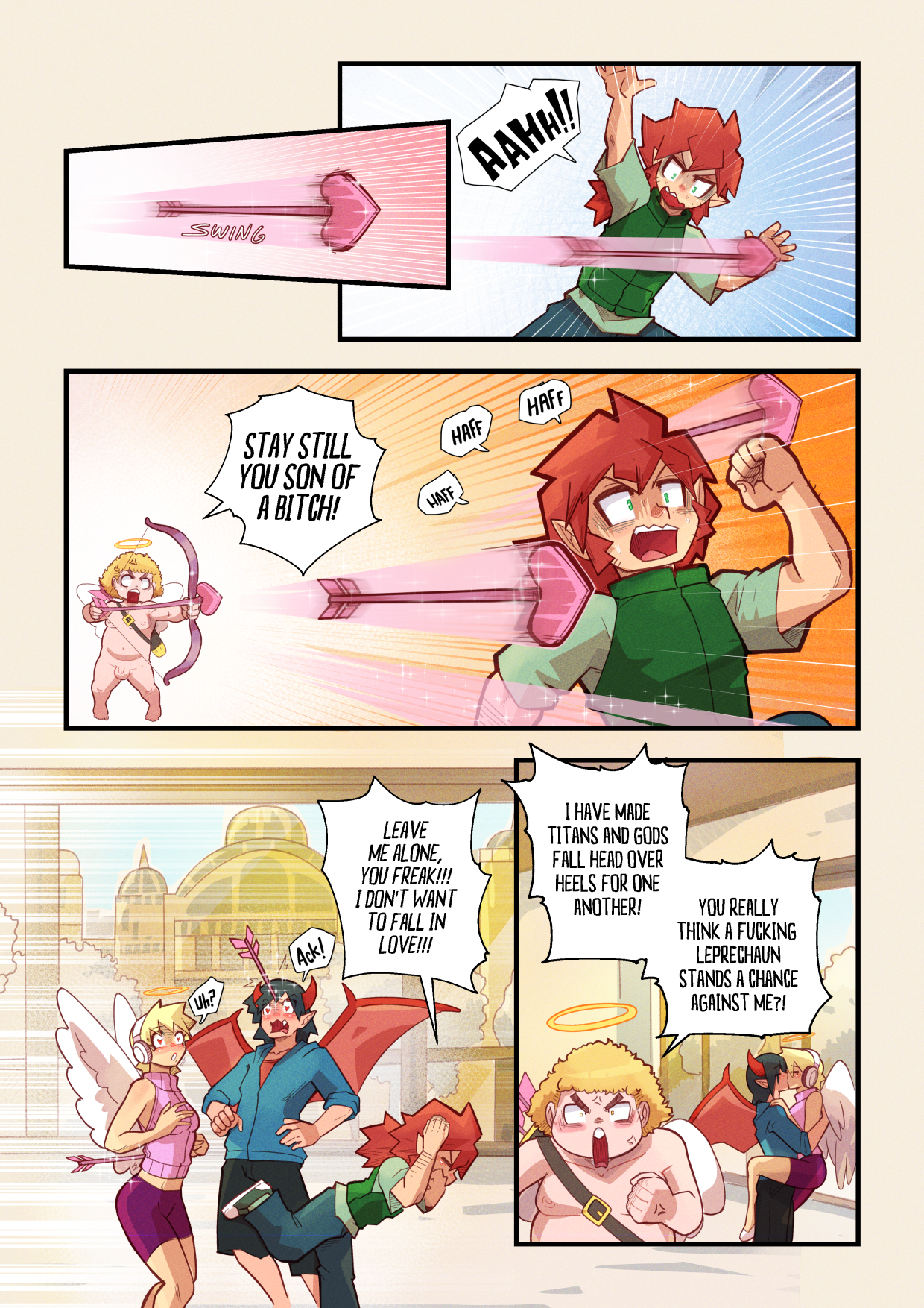 Clover Shoot – Mr.E [photo 3] - MangaPorn