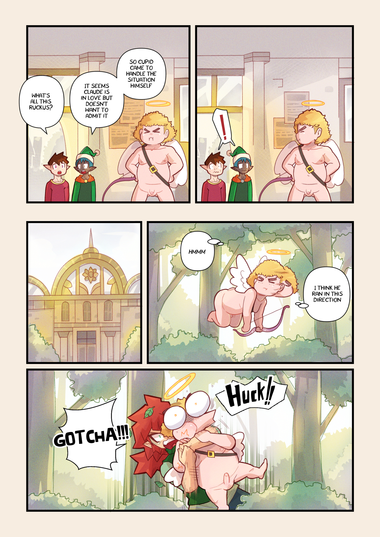 Clover Shoot – Mr.E [photo 4] - MangaPorn