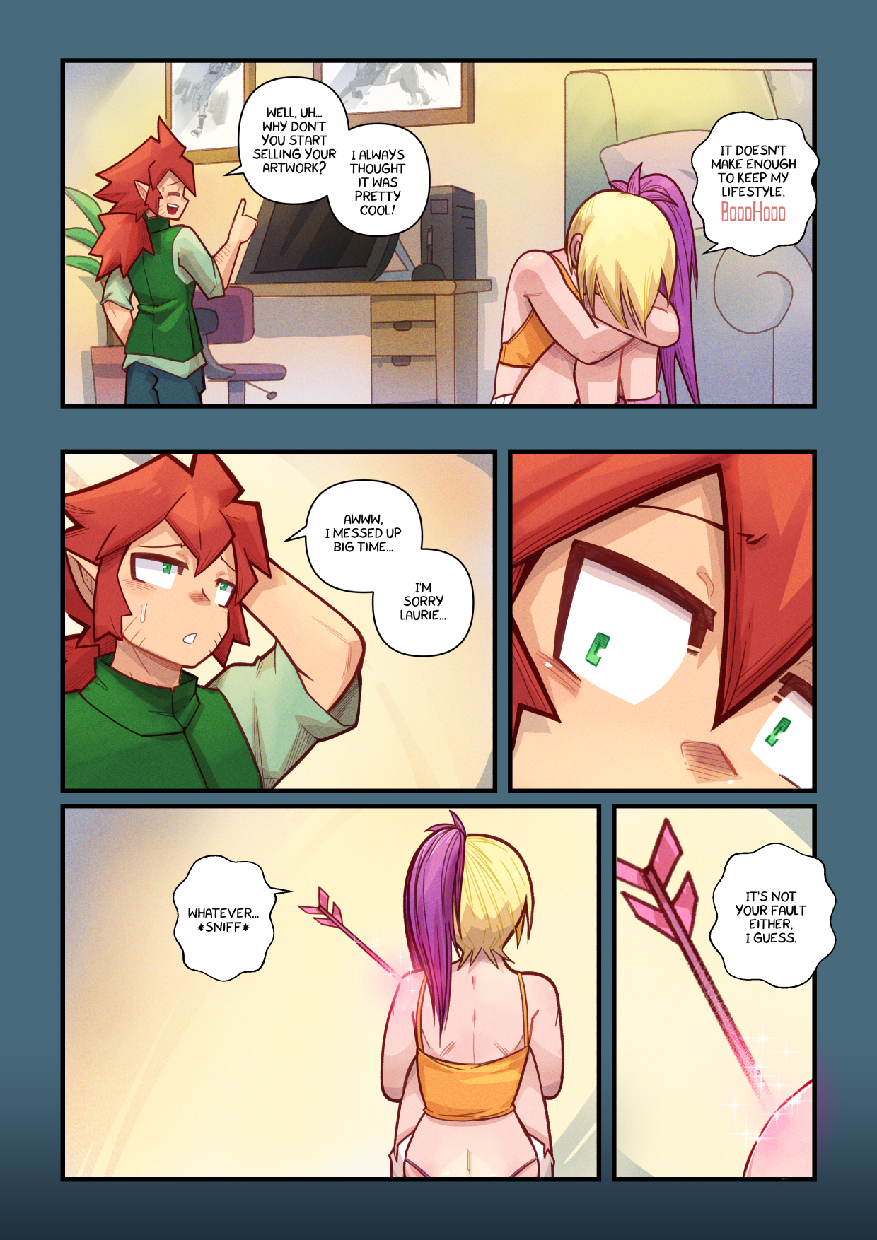 Clover Shoot – Mr.E [photo 9] - MangaPorn