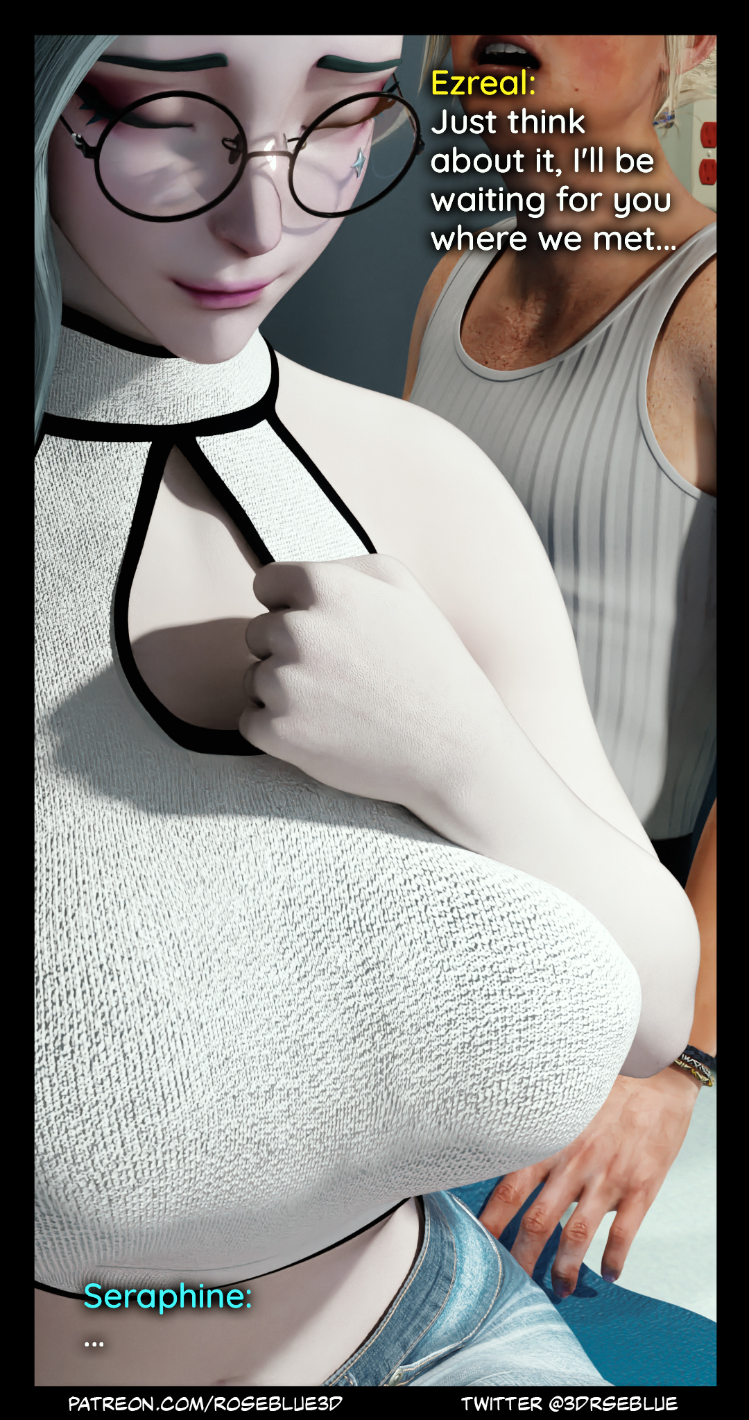 Seraphine Forbbiden Love – RoseBlue3D [photo 11] - MangaPorn