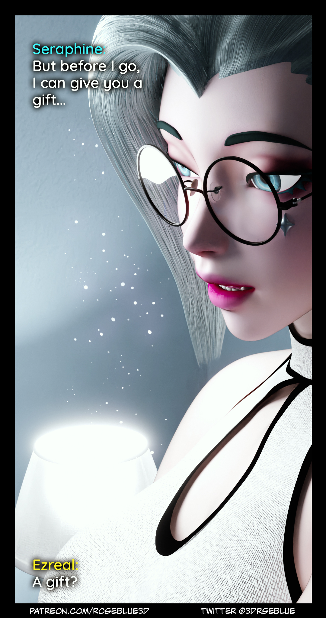 Seraphine Forbbiden Love – RoseBlue3D [photo 13] - MangaPorn