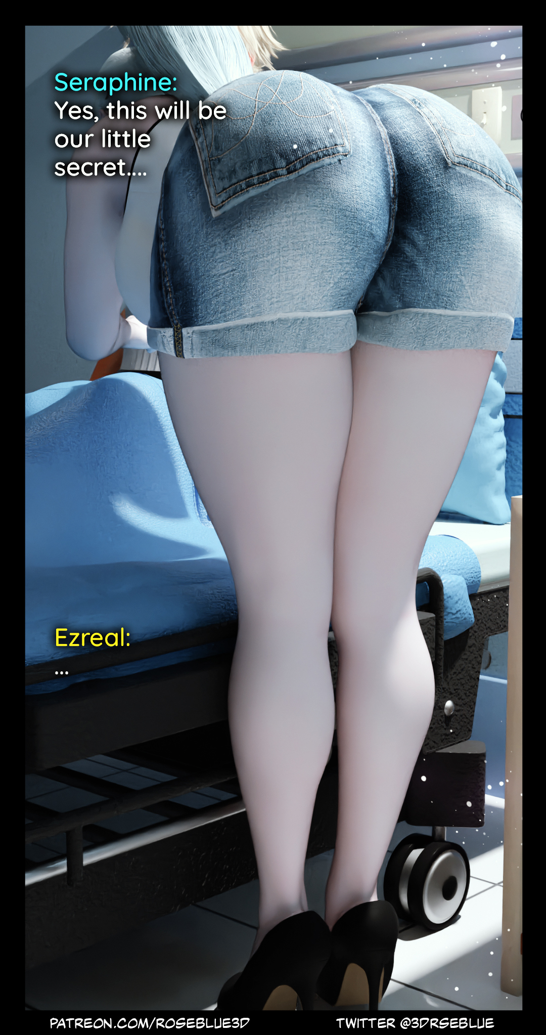 Seraphine Forbbiden Love – RoseBlue3D [photo 14] - MangaPorn