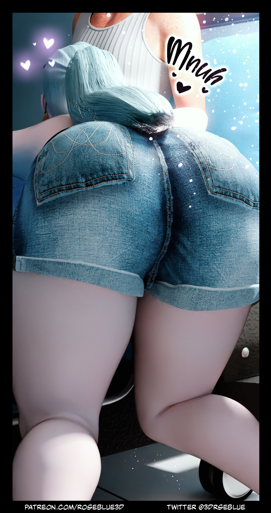 Seraphine Forbbiden Love – RoseBlue3D [photo 23] - MangaPorn