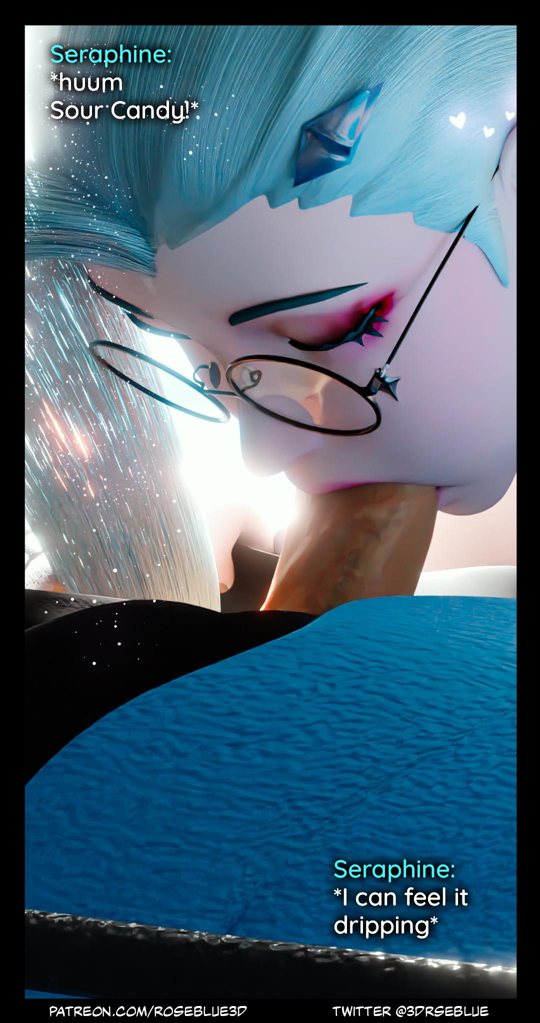 Seraphine Forbbiden Love – RoseBlue3D [photo 24] - MangaPorn