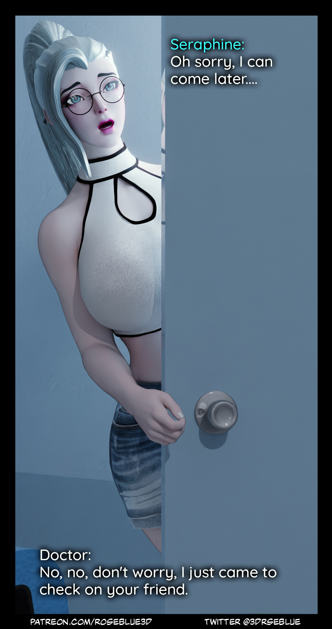 Seraphine Forbbiden Love – RoseBlue3D [photo 3] - MangaPorn