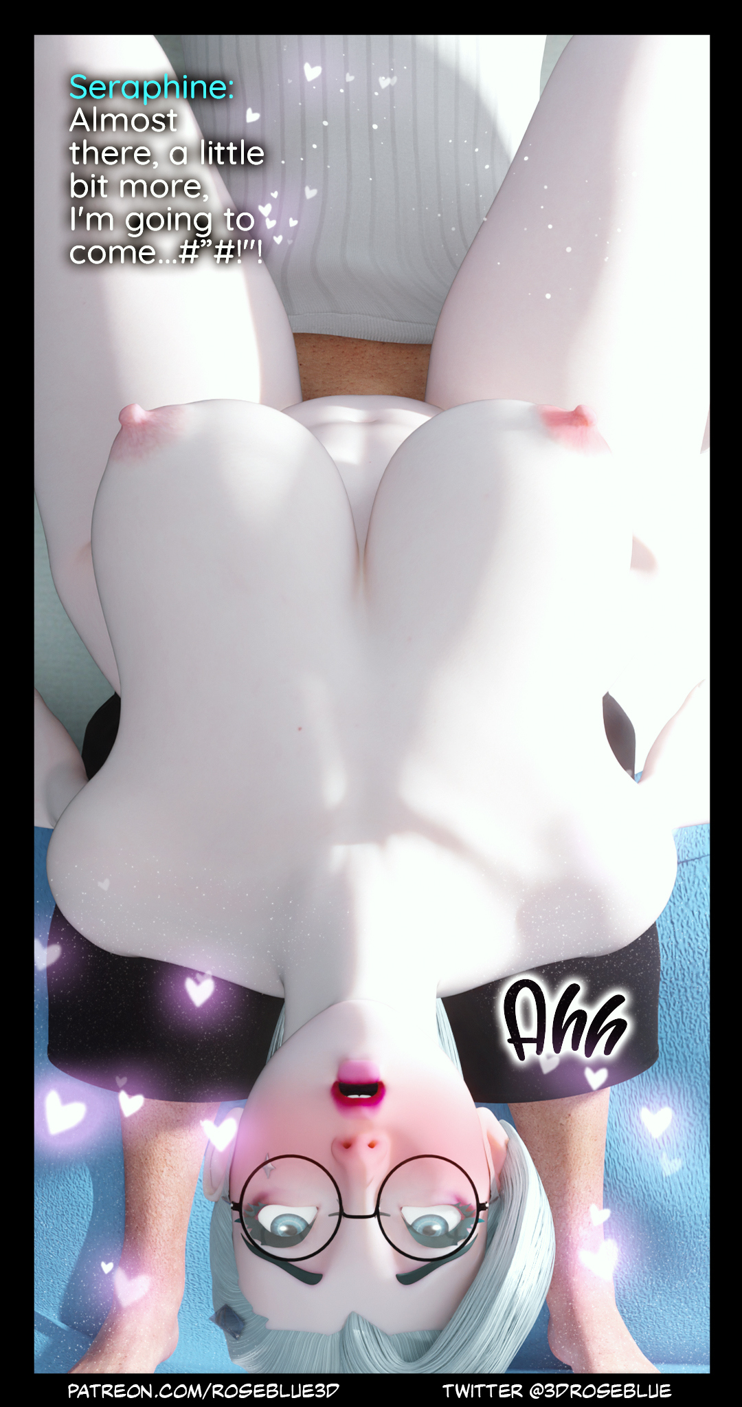 Seraphine Forbbiden Love – RoseBlue3D [photo 50] - MangaPorn