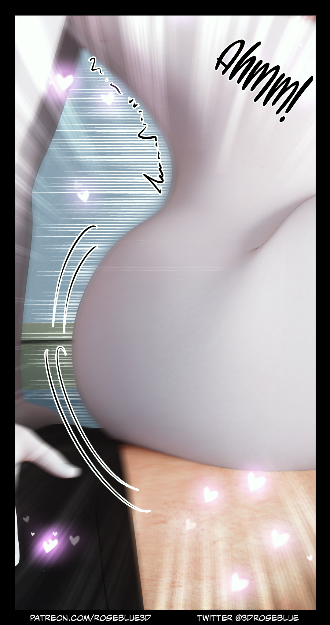 Seraphine Forbbiden Love – RoseBlue3D [photo 51] - MangaPorn