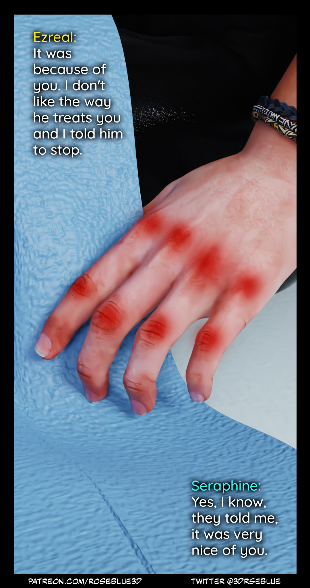 Seraphine Forbbiden Love – RoseBlue3D [photo 7] - MangaPorn