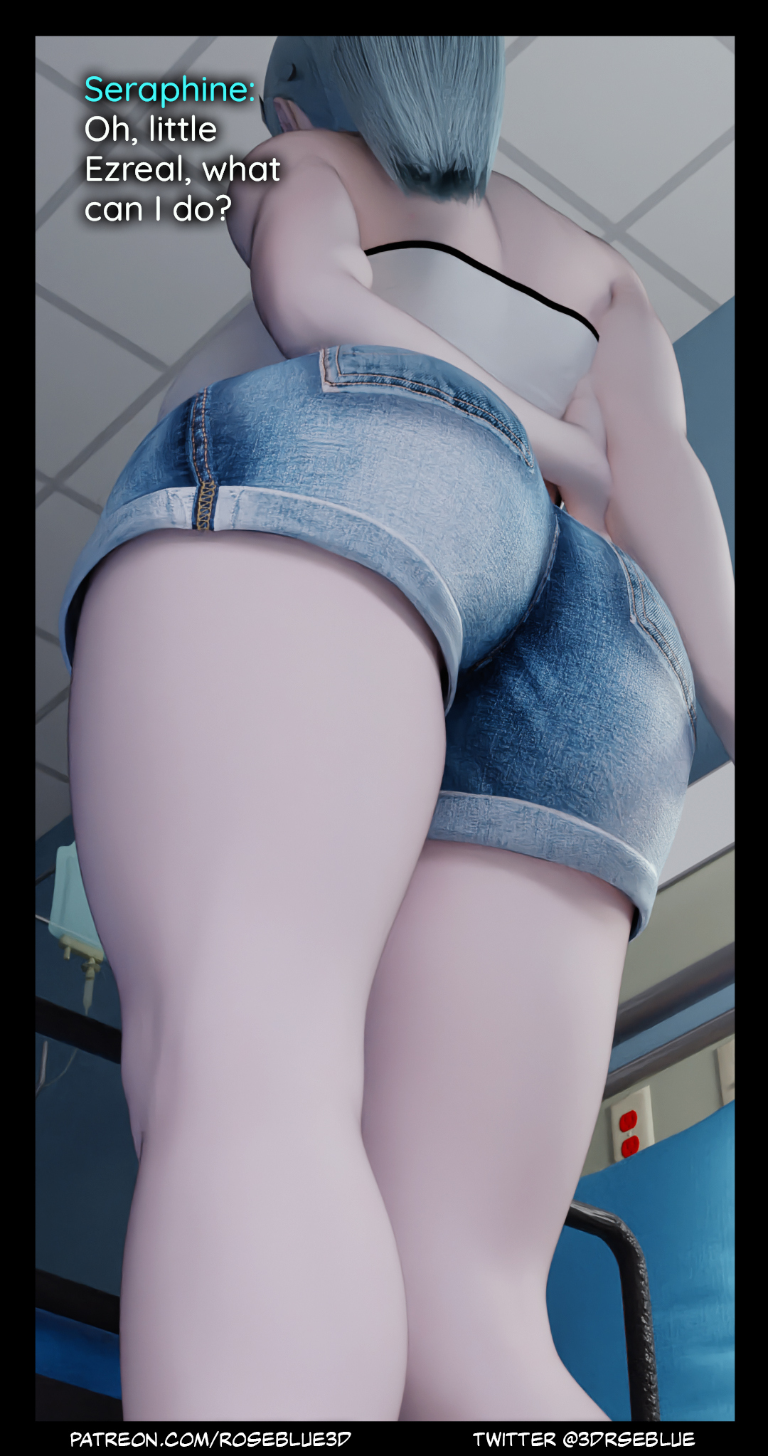 Seraphine Forbbiden Love – RoseBlue3D [photo 8] - MangaPorn