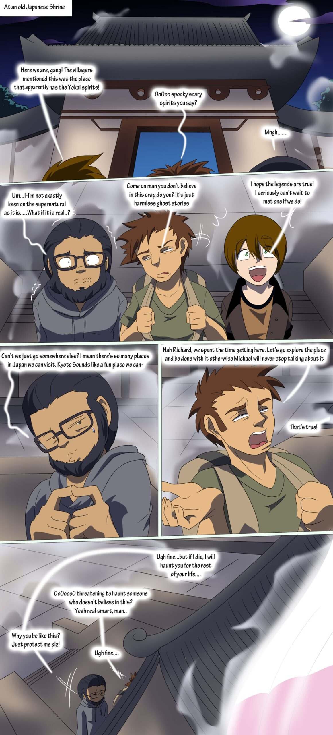 Yokai Possession – Tfsubmissions [photo 2] - MangaPorn