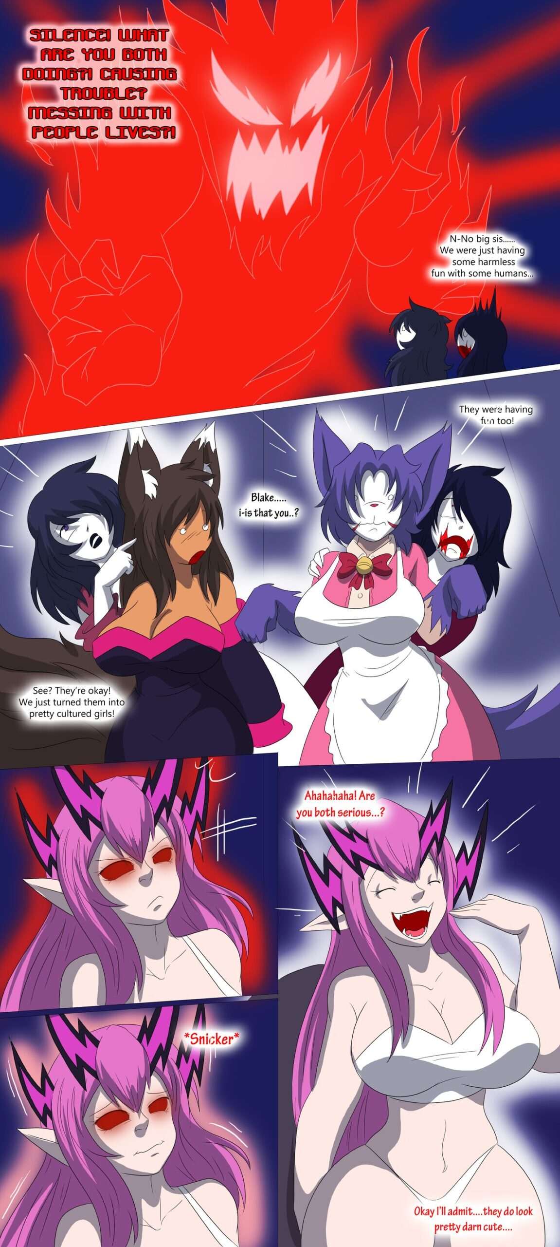 Yokai Possession – Tfsubmissions [photo 33] - MangaPorn