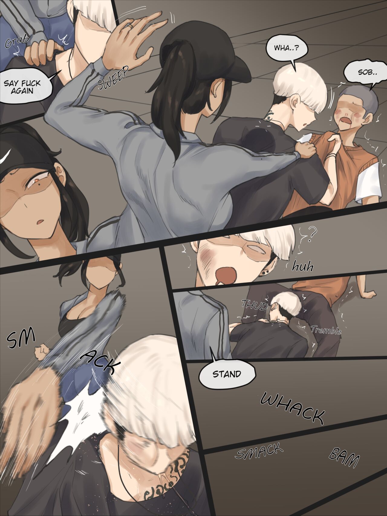 Contract – Laliberte [photo 3] - MangaPorn