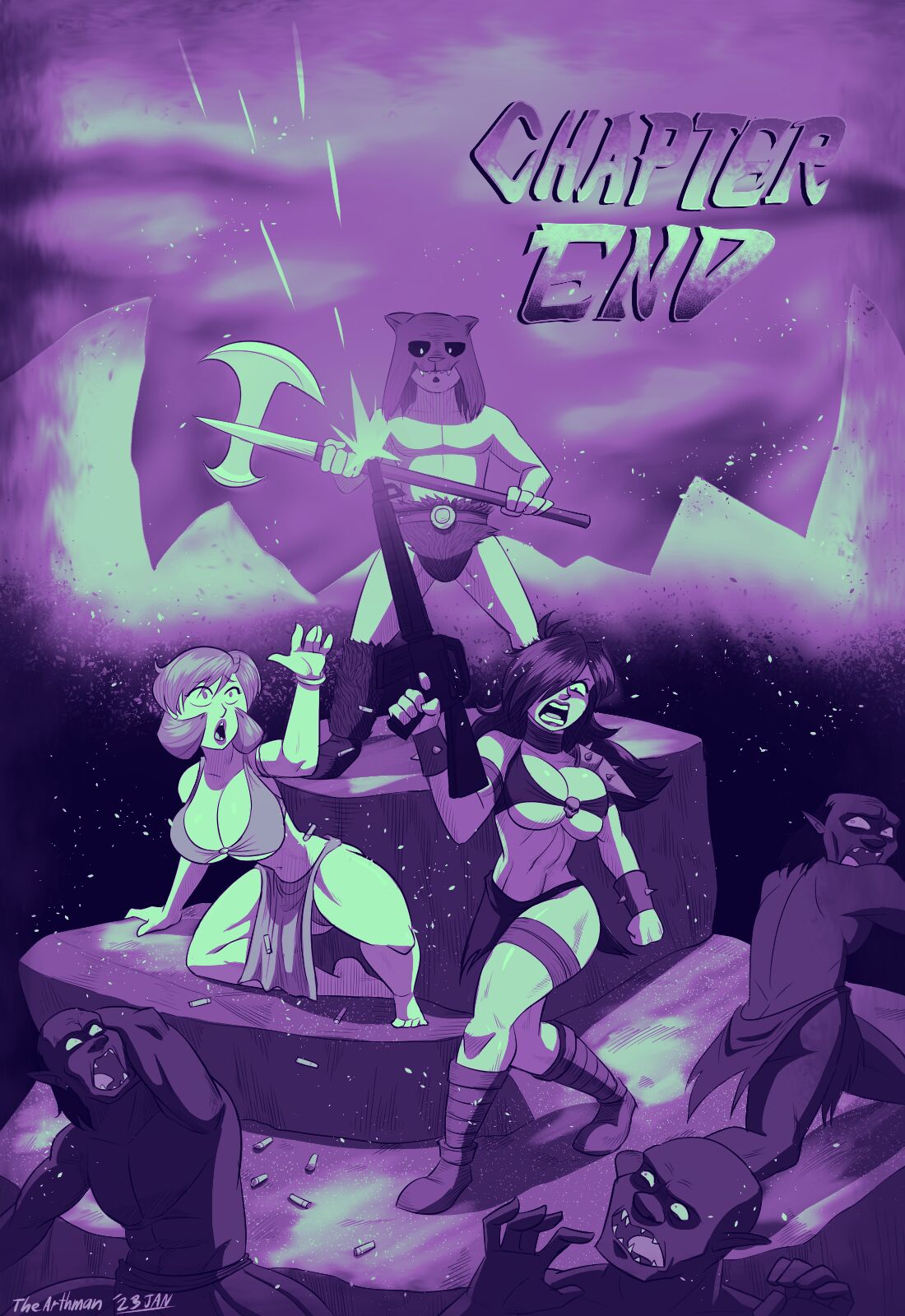 Dirtwater 6 – Hard N’ Heavy [photo 35] - MangaPorn