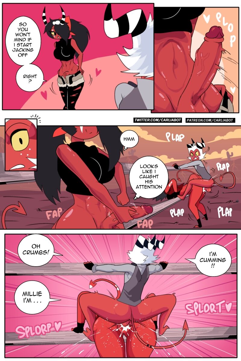 Moxxie family bonding – Carliabot [photo 3] - MangaPorn